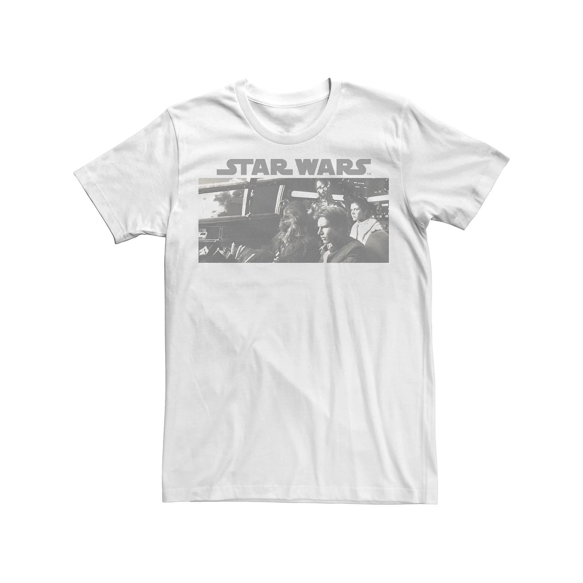 Men's Star Wars Photo Real Tee,  Product Image