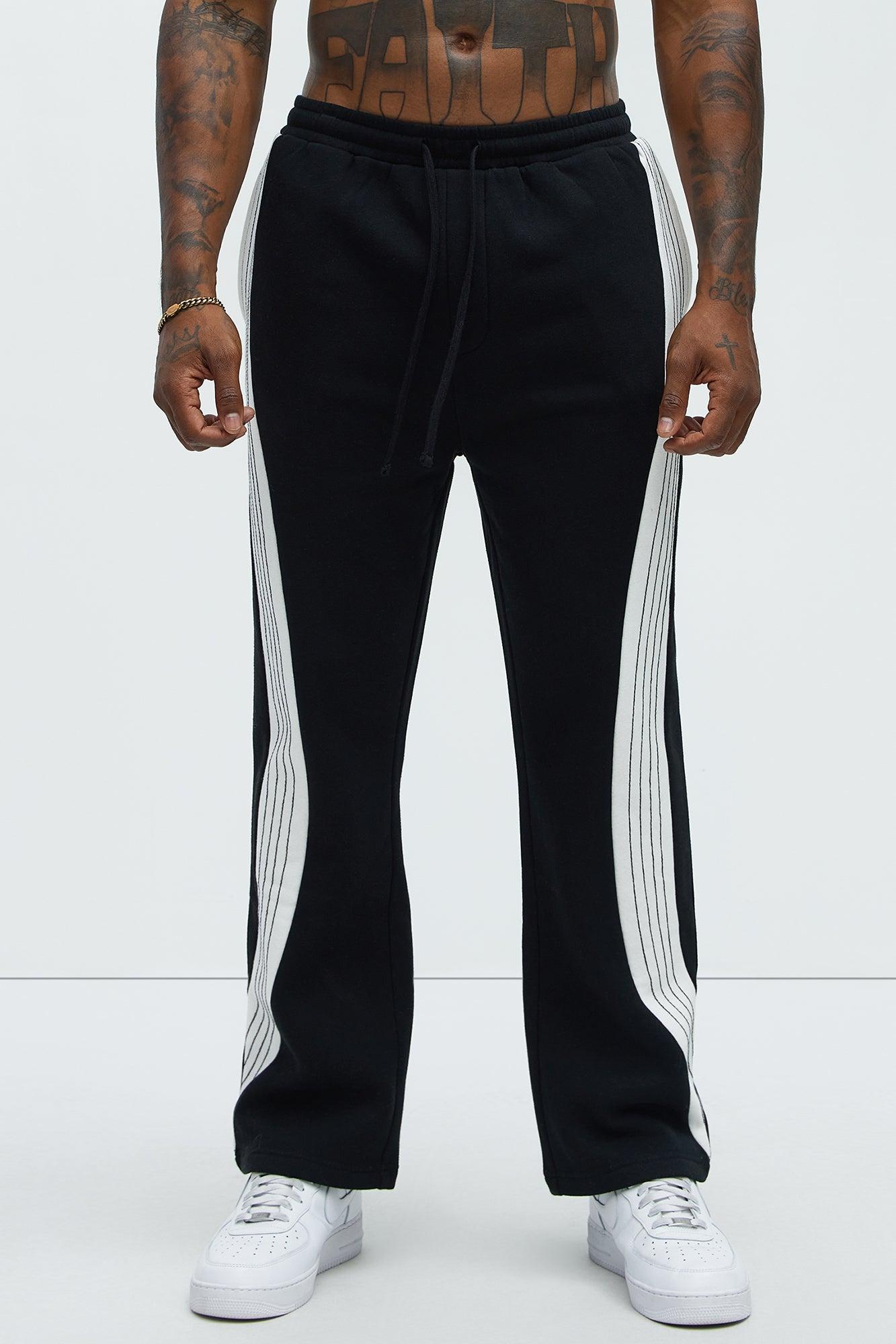 Tyson Road Runnin Sweatpants - Black/combo Product Image