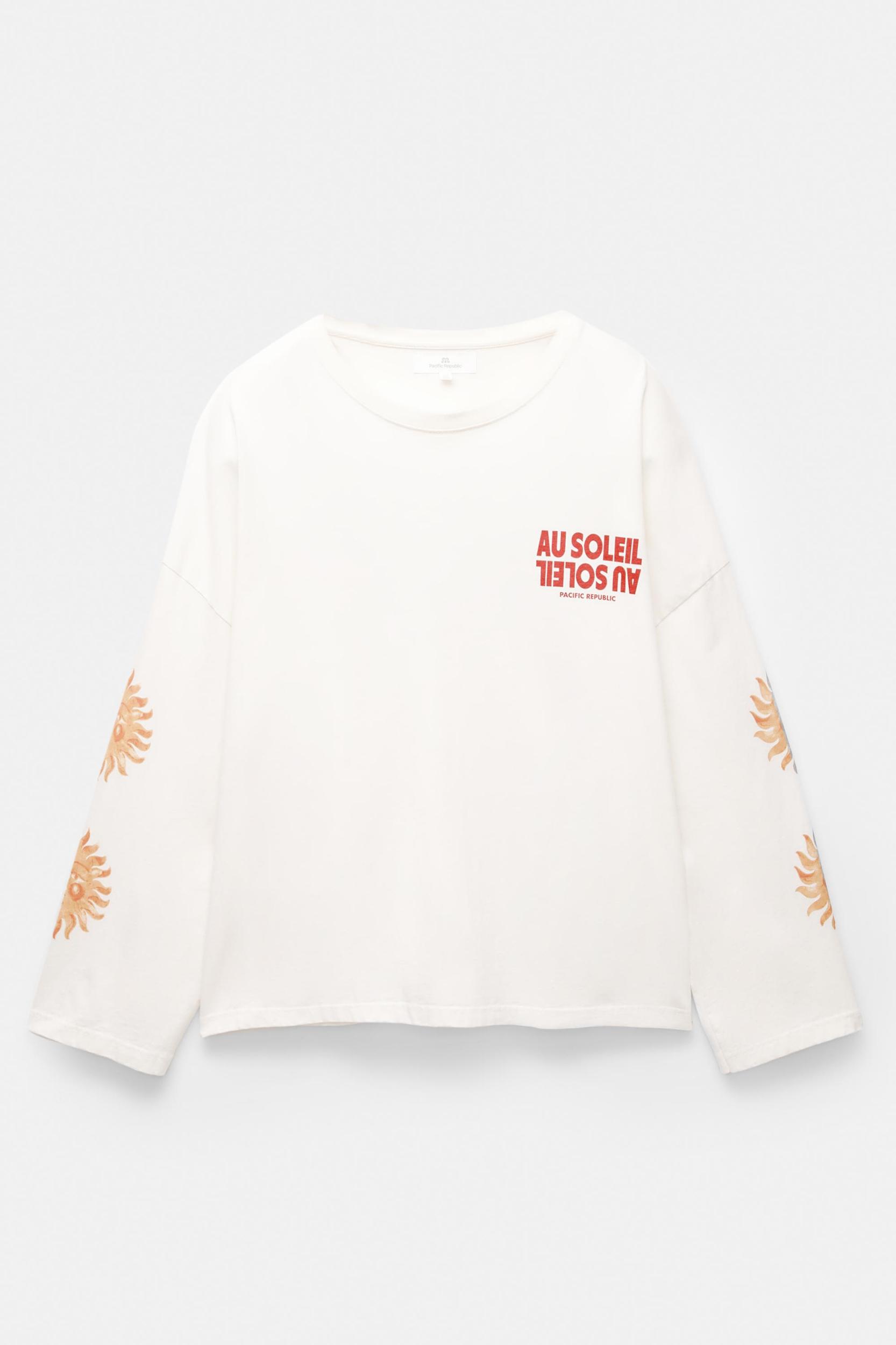 Long sleeve sun T-shirt Product Image