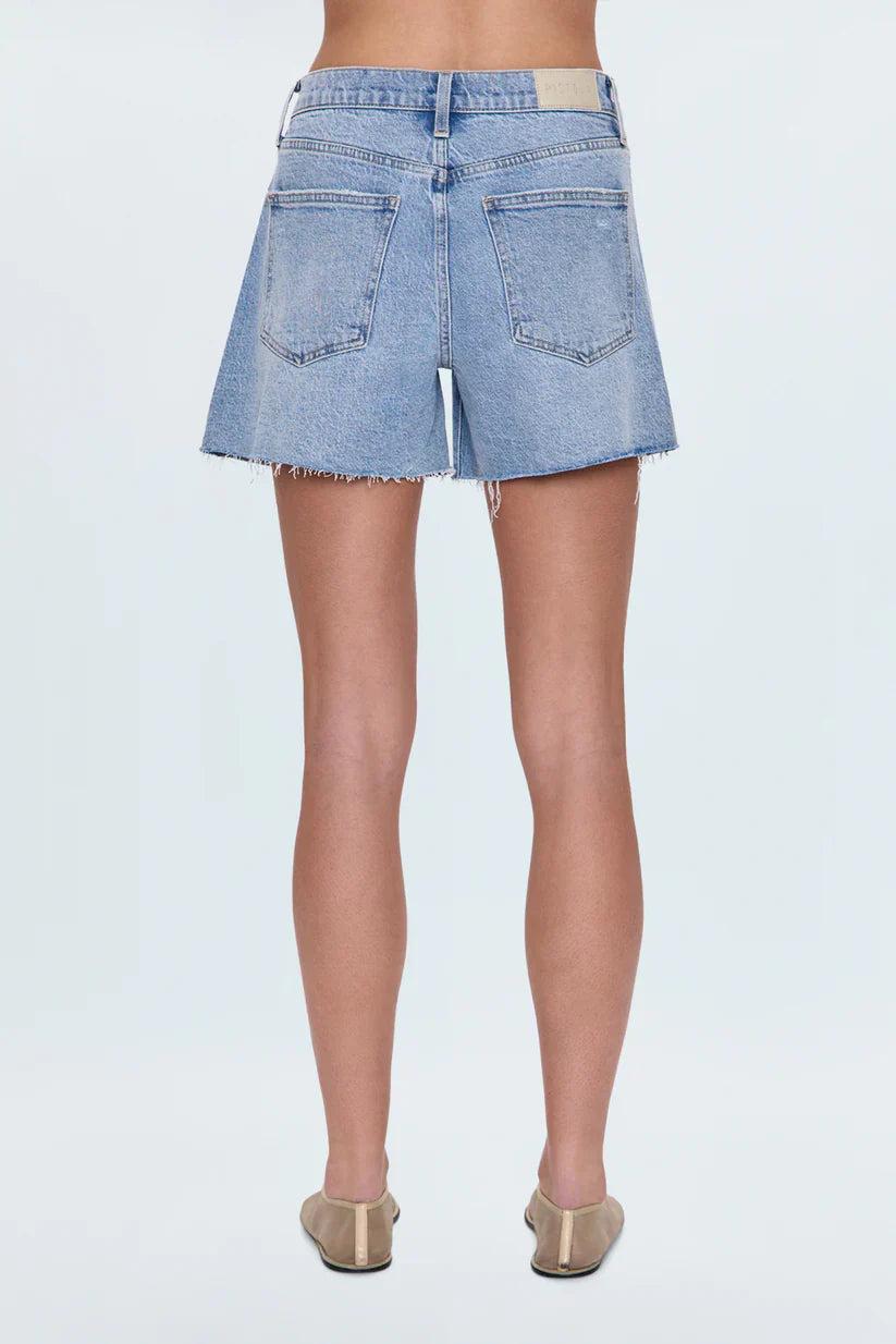 Kennedy Relaxed Mid Rise Cut Off Short Product Image