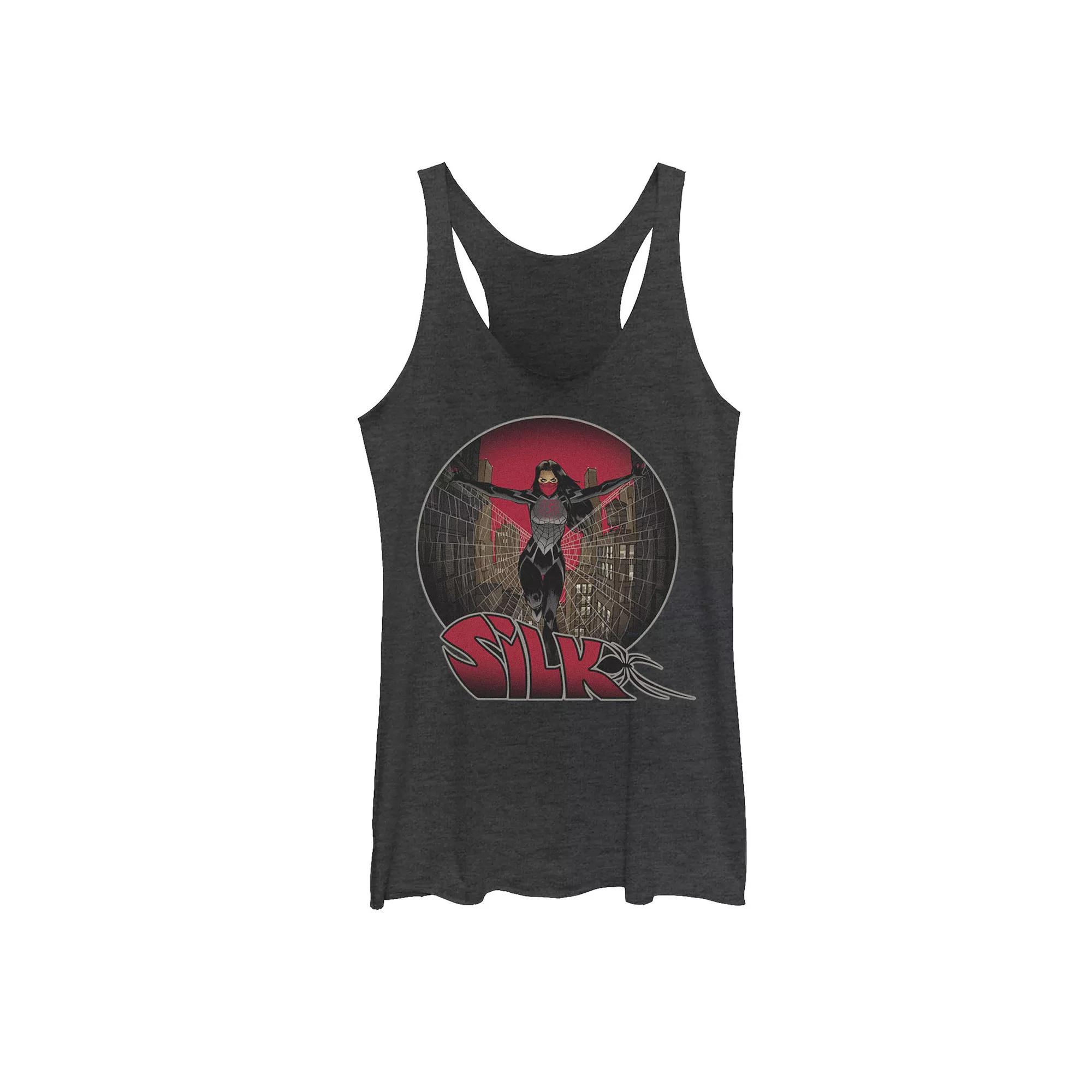 Juniors' Coffee Bean Graphic Tank Top, Girl's,  Product Image