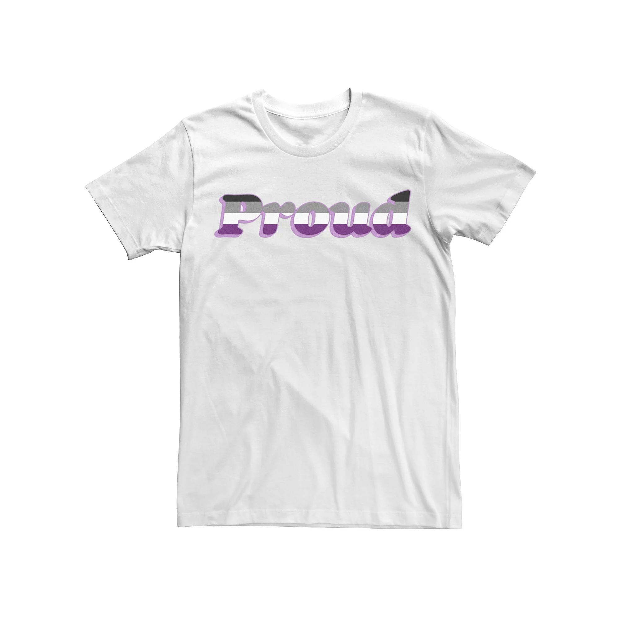 Men's Pride Asexual Pride Tee,  Product Image