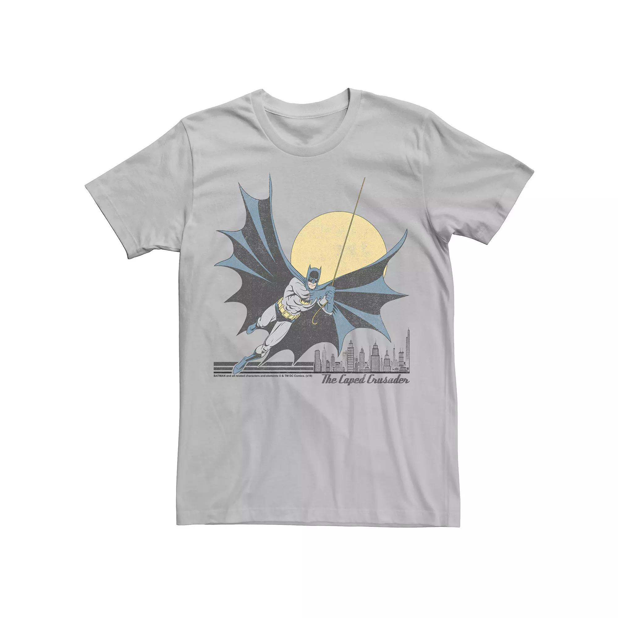 Men's Batman Night Swing Portrait Tee,  Product Image