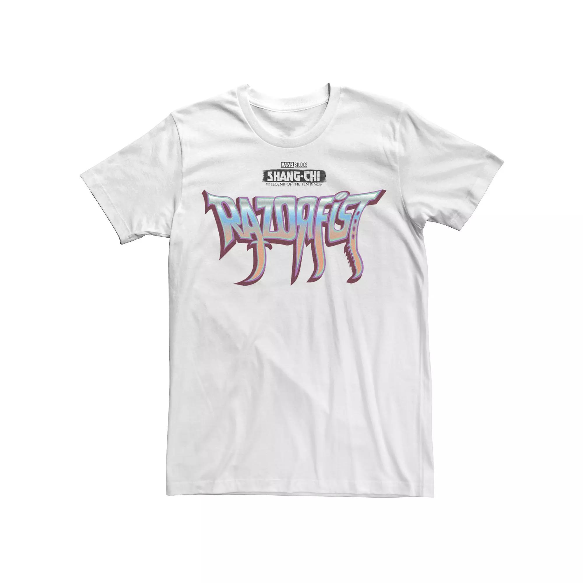 Big & Tall Marvel Shang-Chi Razorfist Logo Tee, Men's,  Product Image