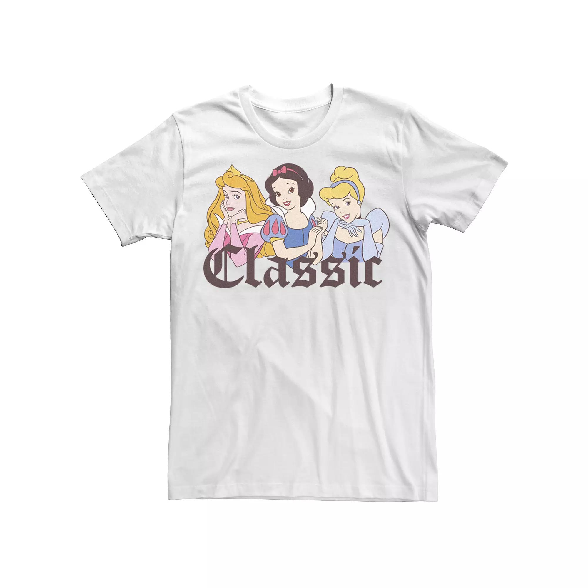 Men's Disney Princess Classic Group Shot Tee,  Product Image