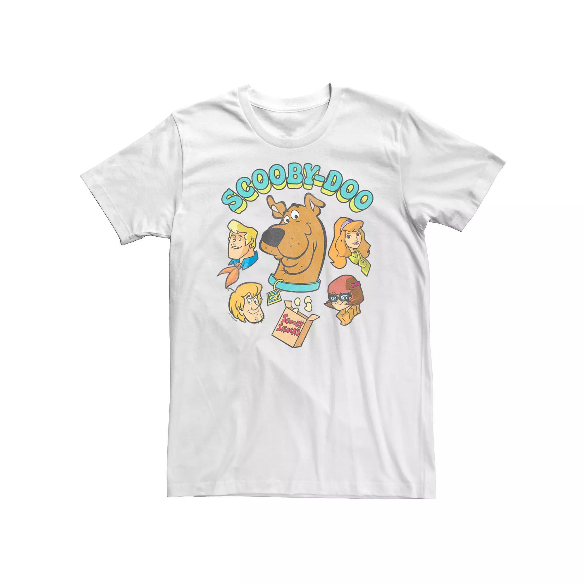 Big & Tall Scooby-Doo Mystery Incorporated Gang Scooby Snacks Tee, Men's,  Product Image