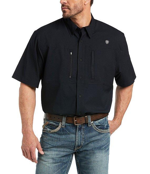 Ariat VentTEK Classic Fit Short Sleeve Woven Shirt Product Image
