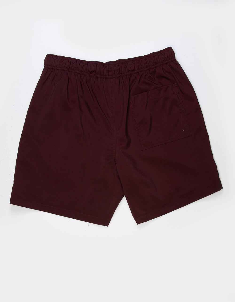 NIKE Club Woven Flow Mens Shorts - BURGUNDY Product Image