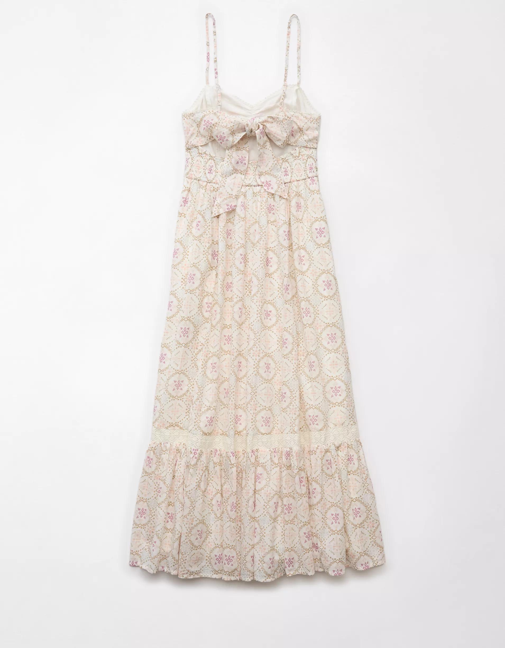 AE Catie Corset Midi Dress Product Image