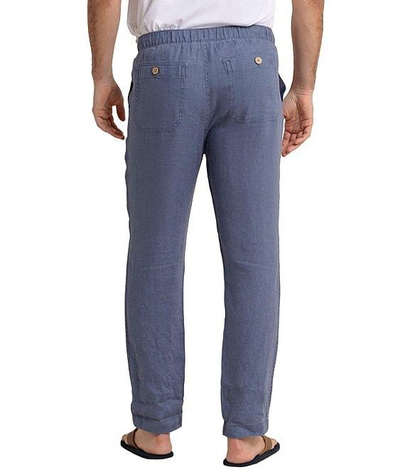 Southern Tide Summer Bay Linen Pants Product Image