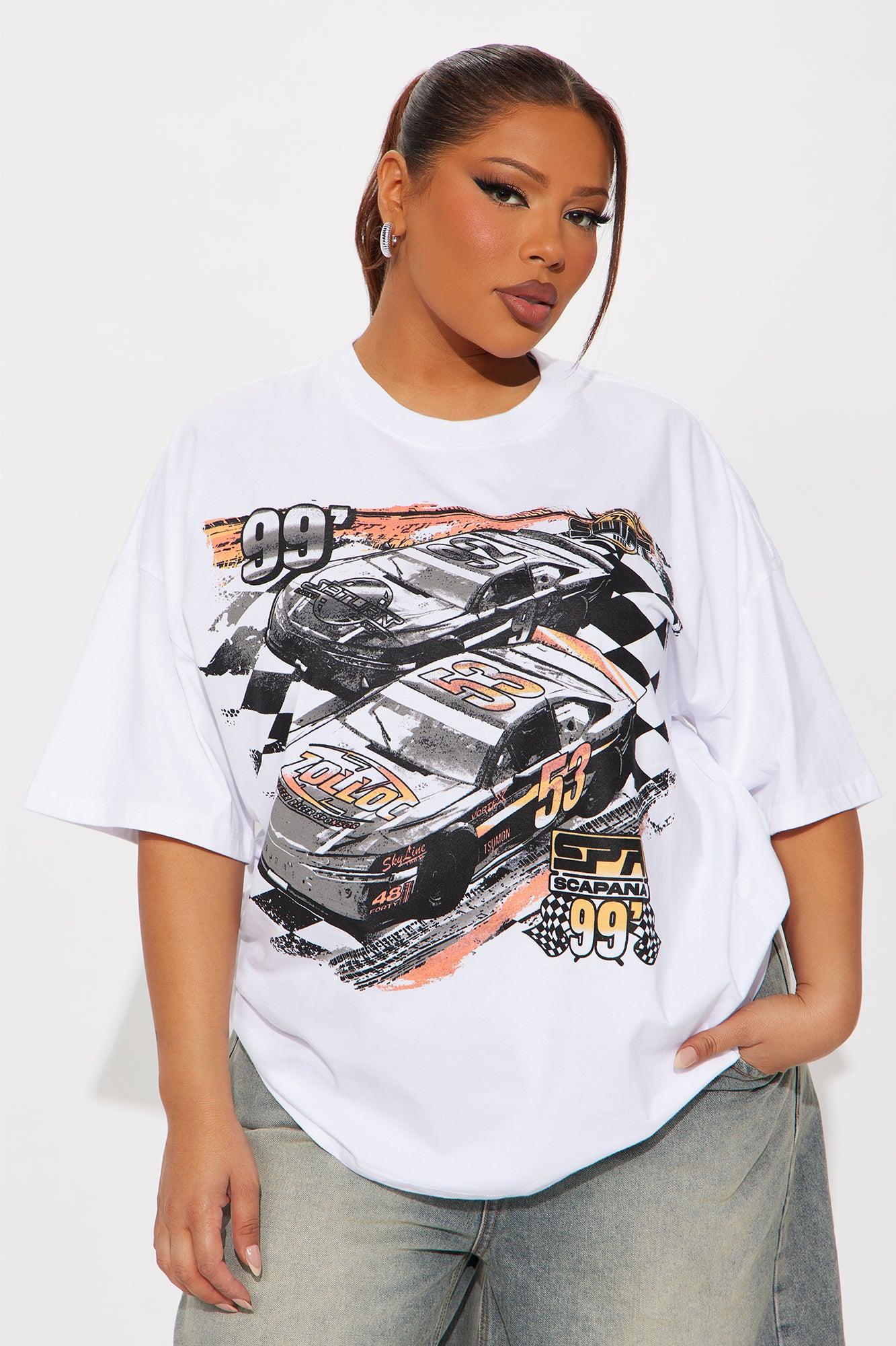 Swift 99 Tee - White Female Product Image