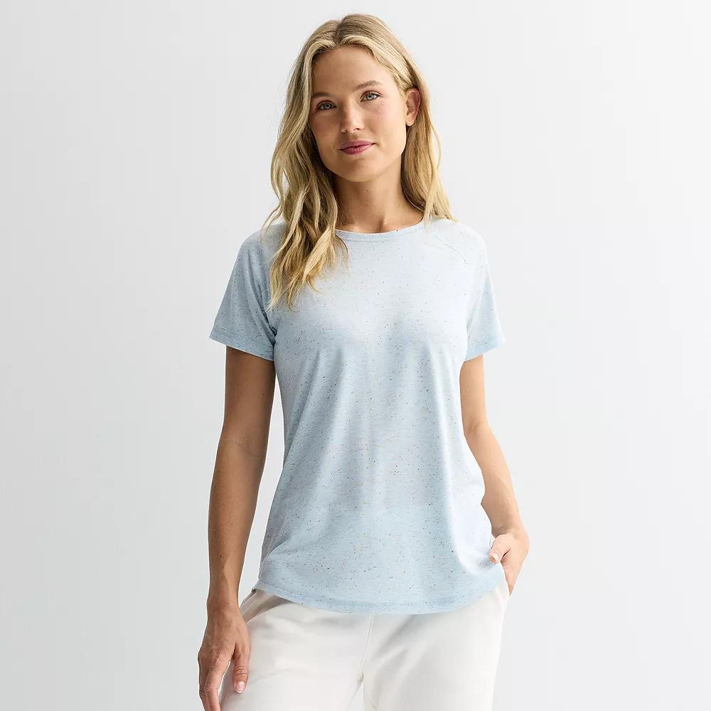 Women's Tek Gear® Essential Core Raglan Tee,  Product Image