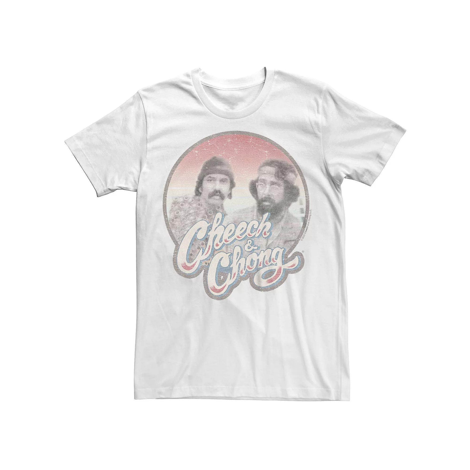Men's Cheech And Chong Vintage Photo Tee,  Product Image