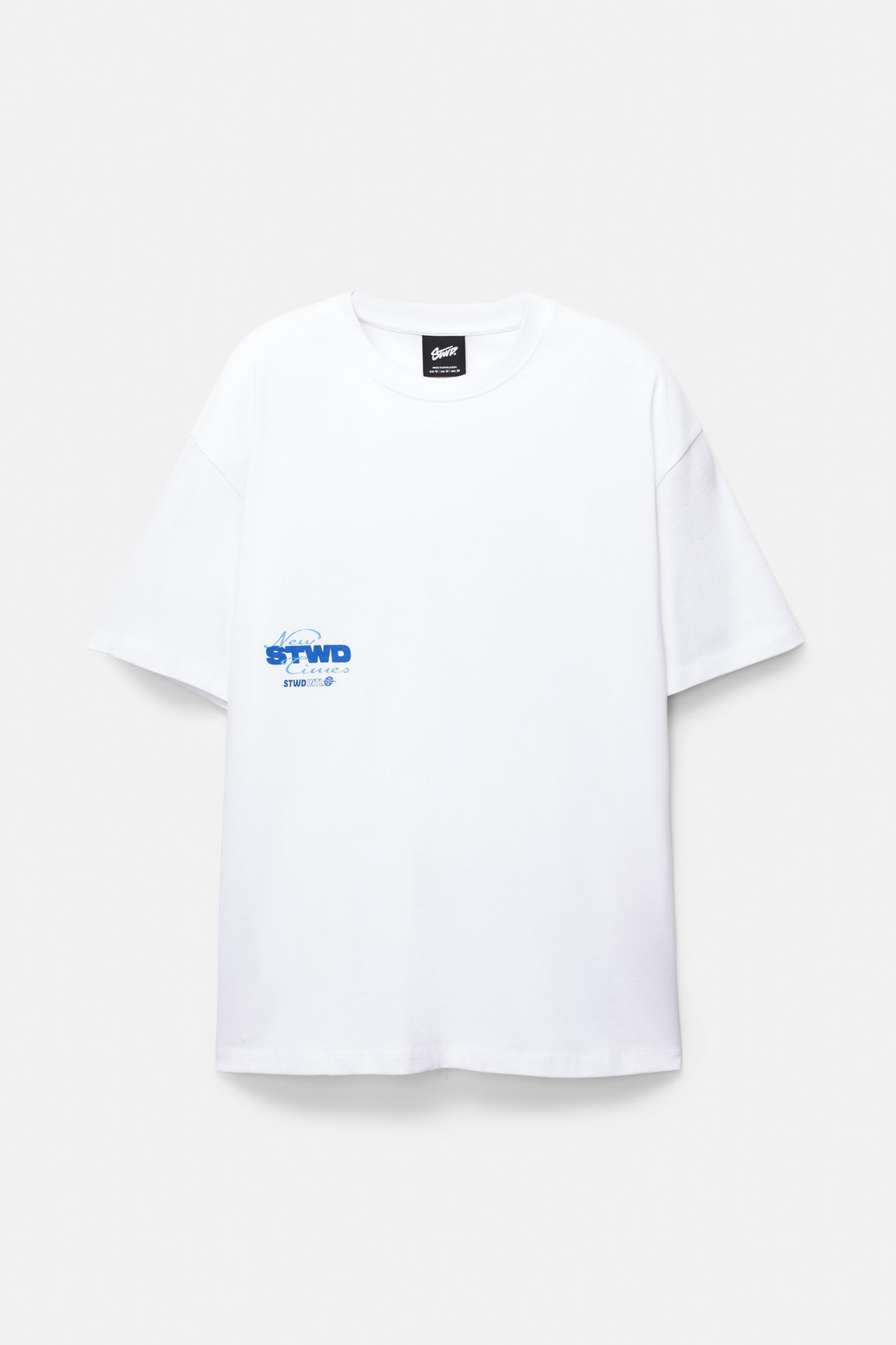 Basic T-shirt with STWD graphic Product Image