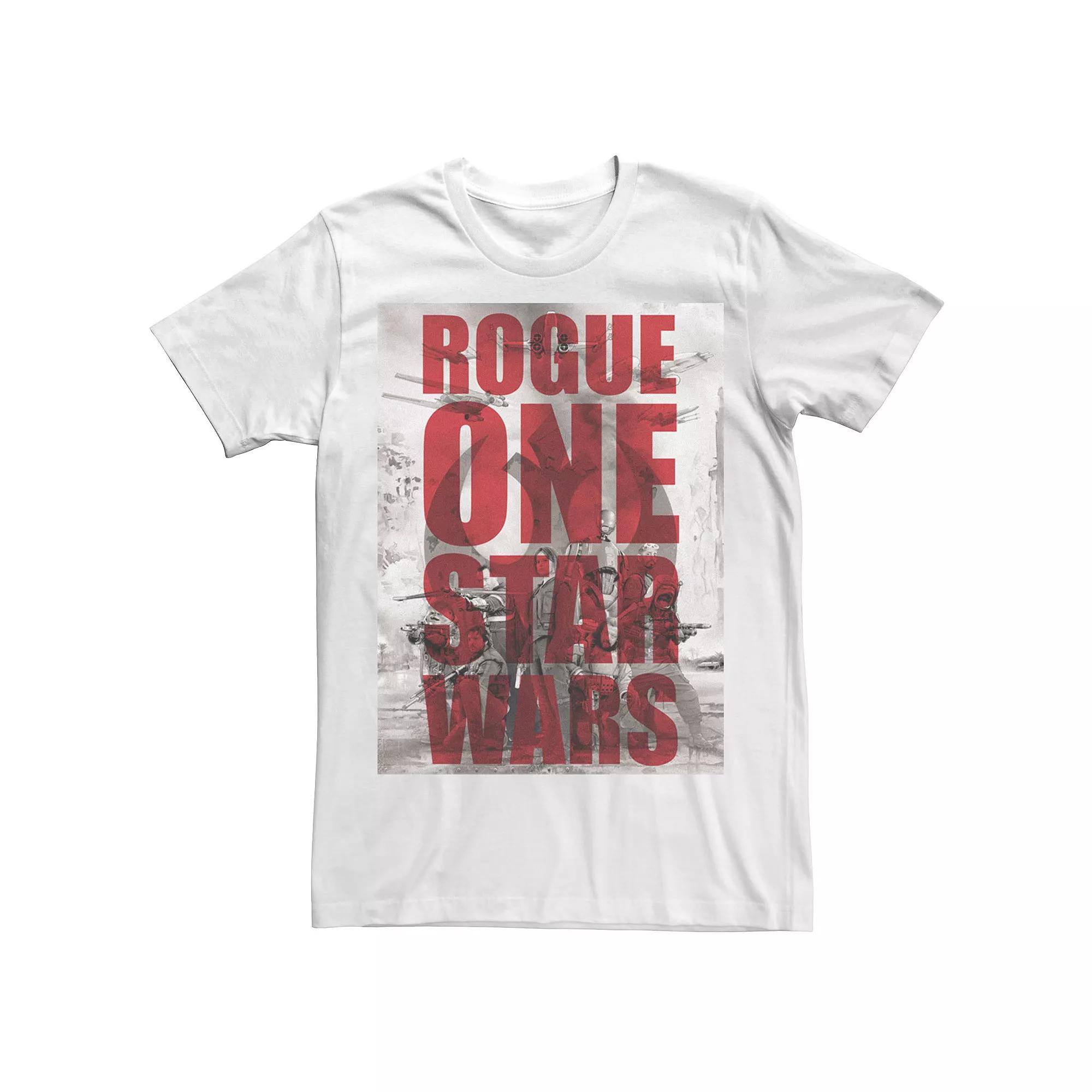 Men's Star Wars Rogue One Bold Rebel Stance Tee,  Product Image