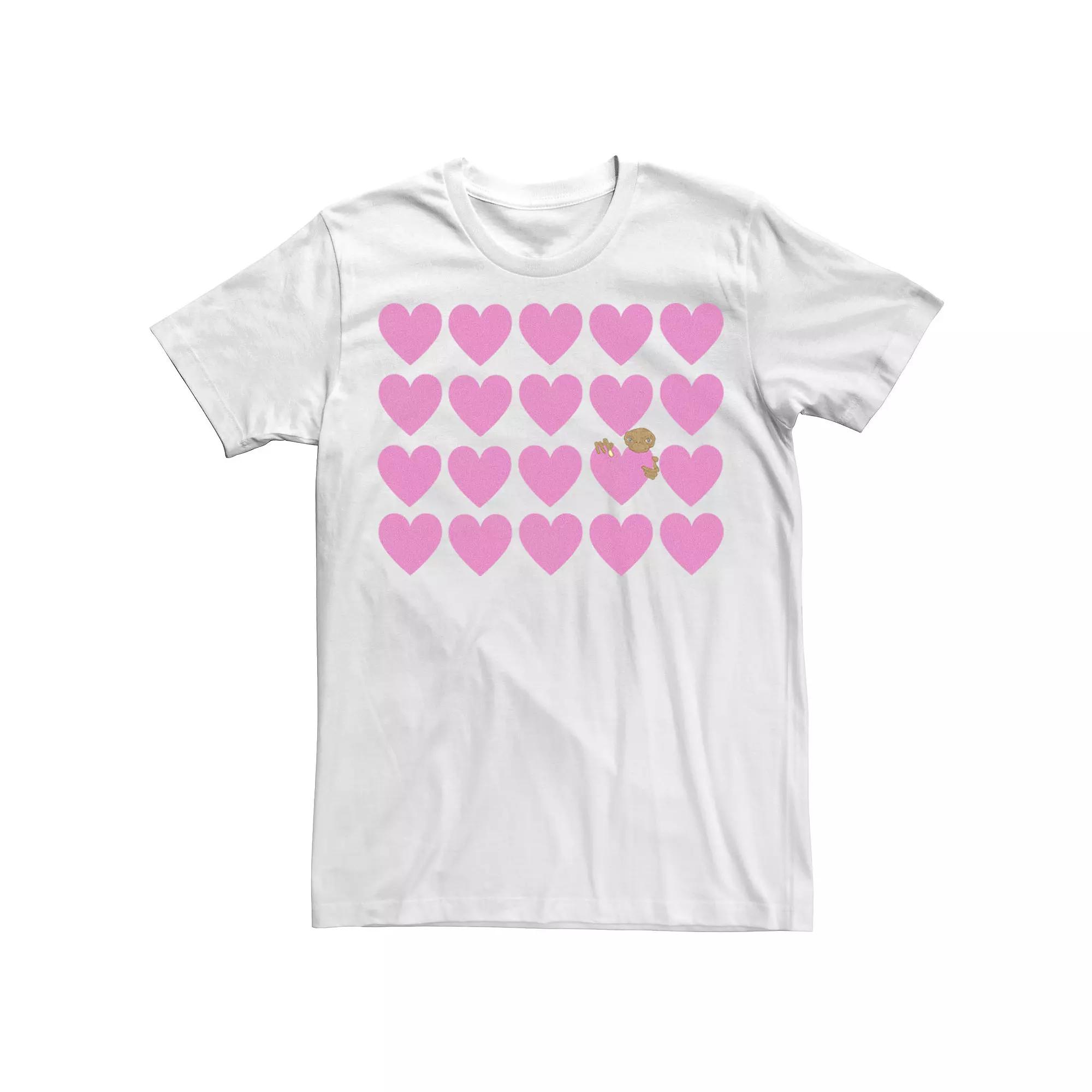 Men's E.T. Peeking Hearts Tee,  Product Image