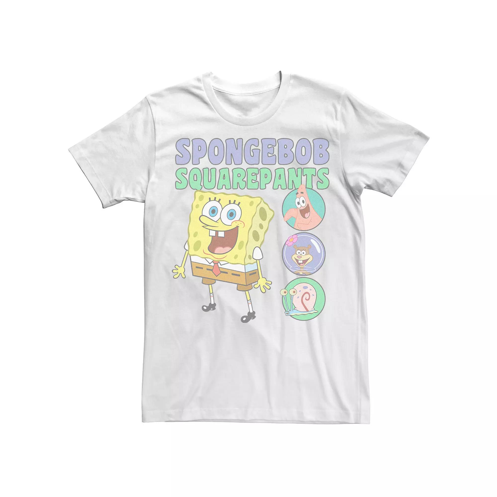 Men's SpongeBob SquarePants Friends Product Image