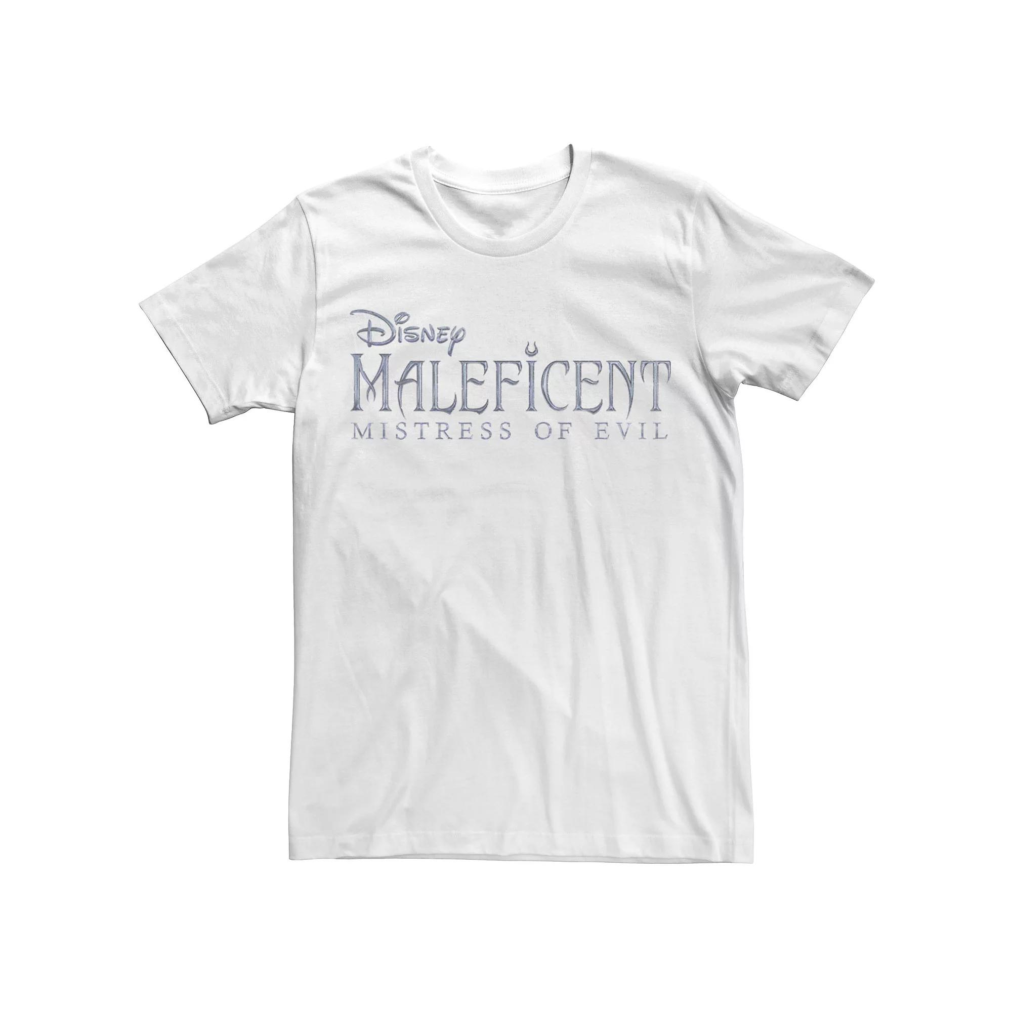 Disney's Maleficent Men's Mistress of Evil Movie Logo Tee,  Product Image