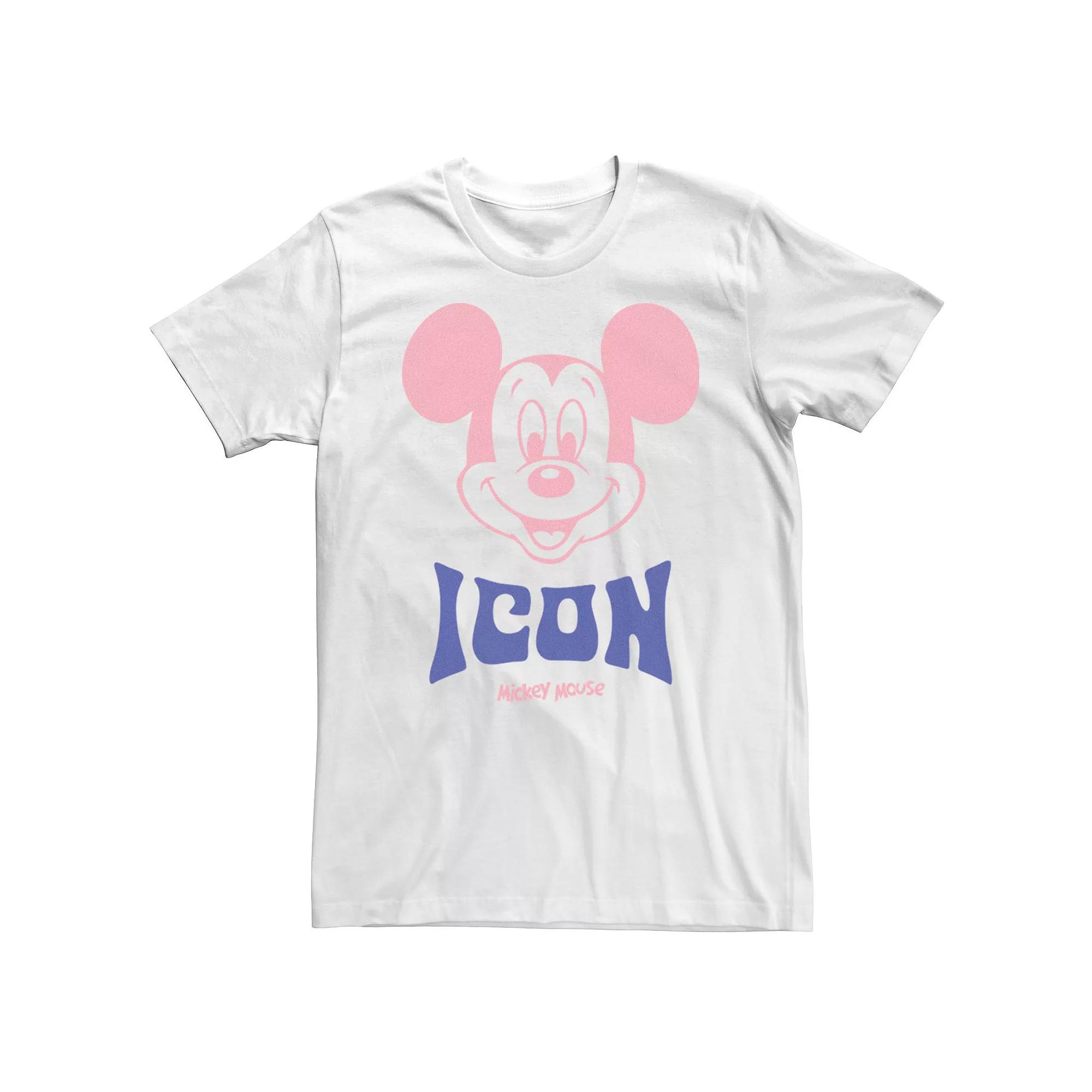 Disney's Mickey And Friends Mickey Men's Icon Tee,  Product Image