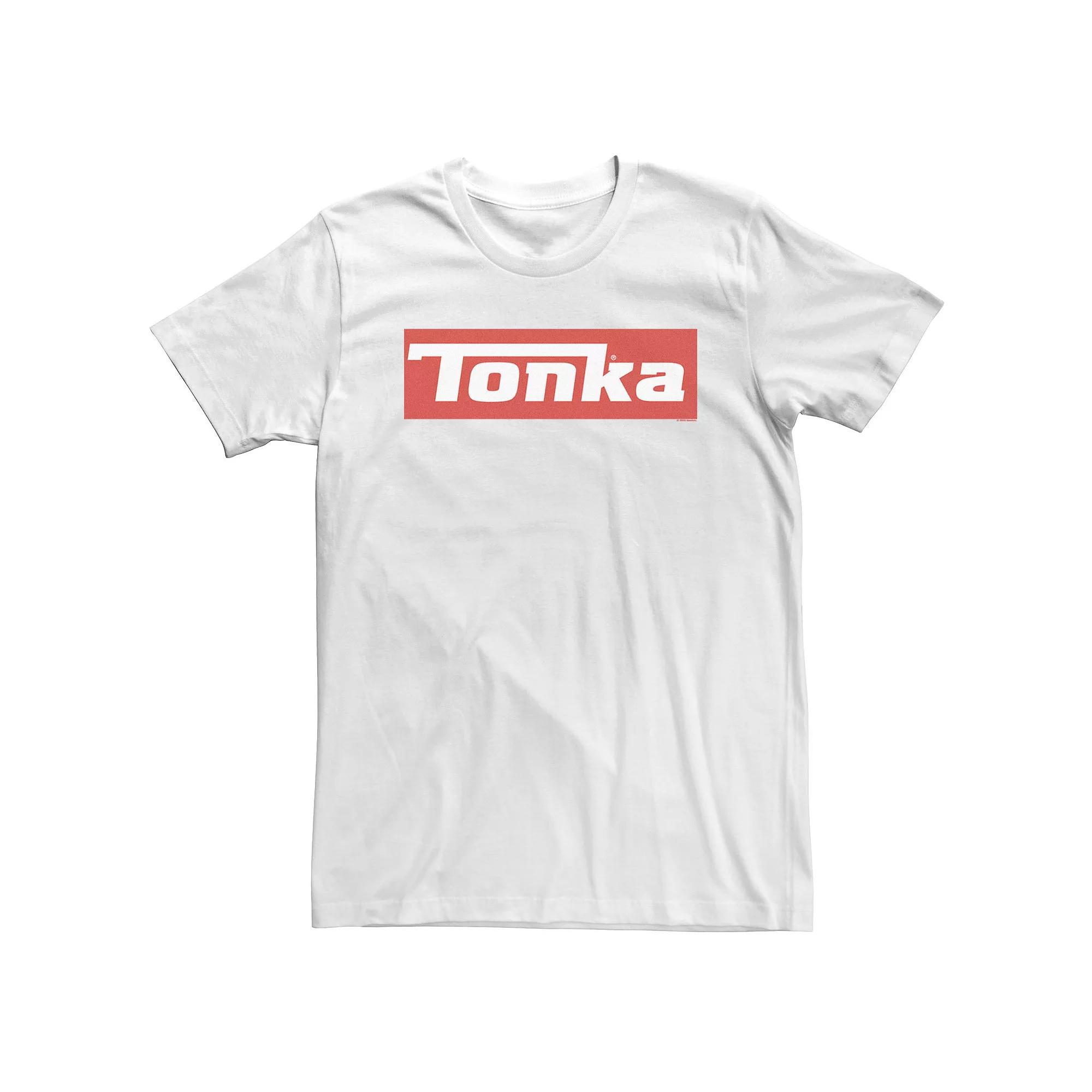 Big & Tall Tonka Simple Red Logo Tee, Men's,  Product Image