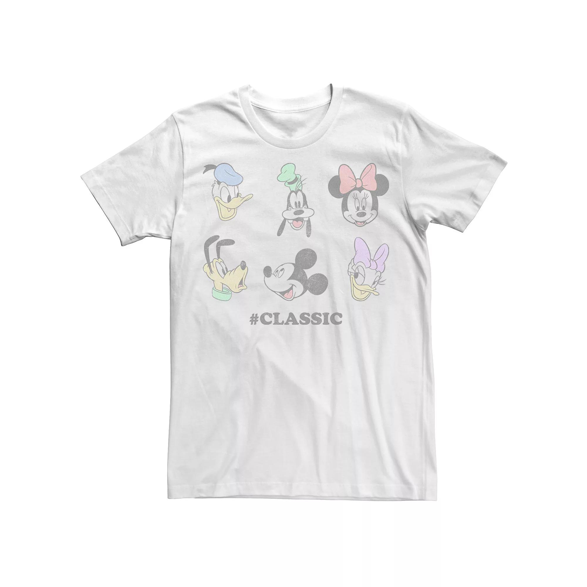 Disney's Mickey Mouse & Friends Men's Classic Portrait Tee,  Product Image