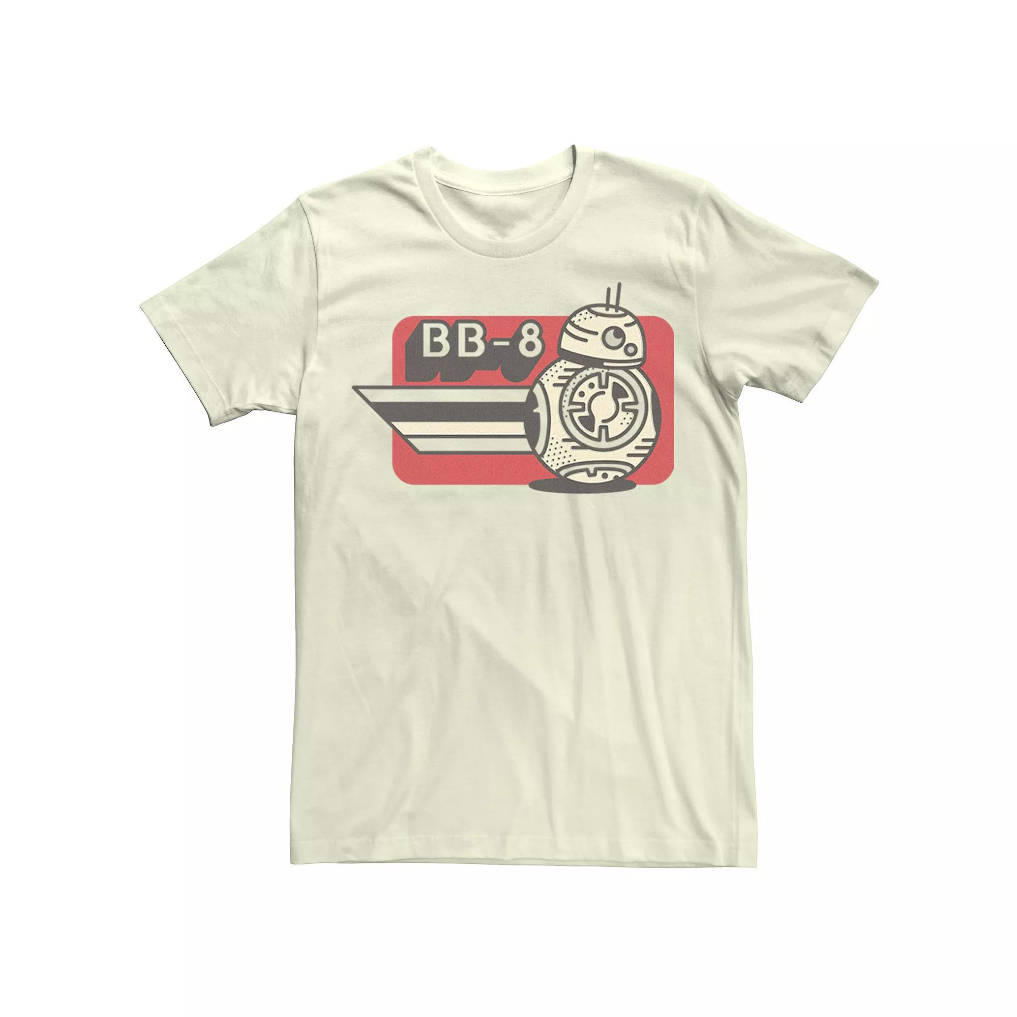 Men's Star Wars The Rise of Skywalker BB-8 on the Run Tee,  Product Image