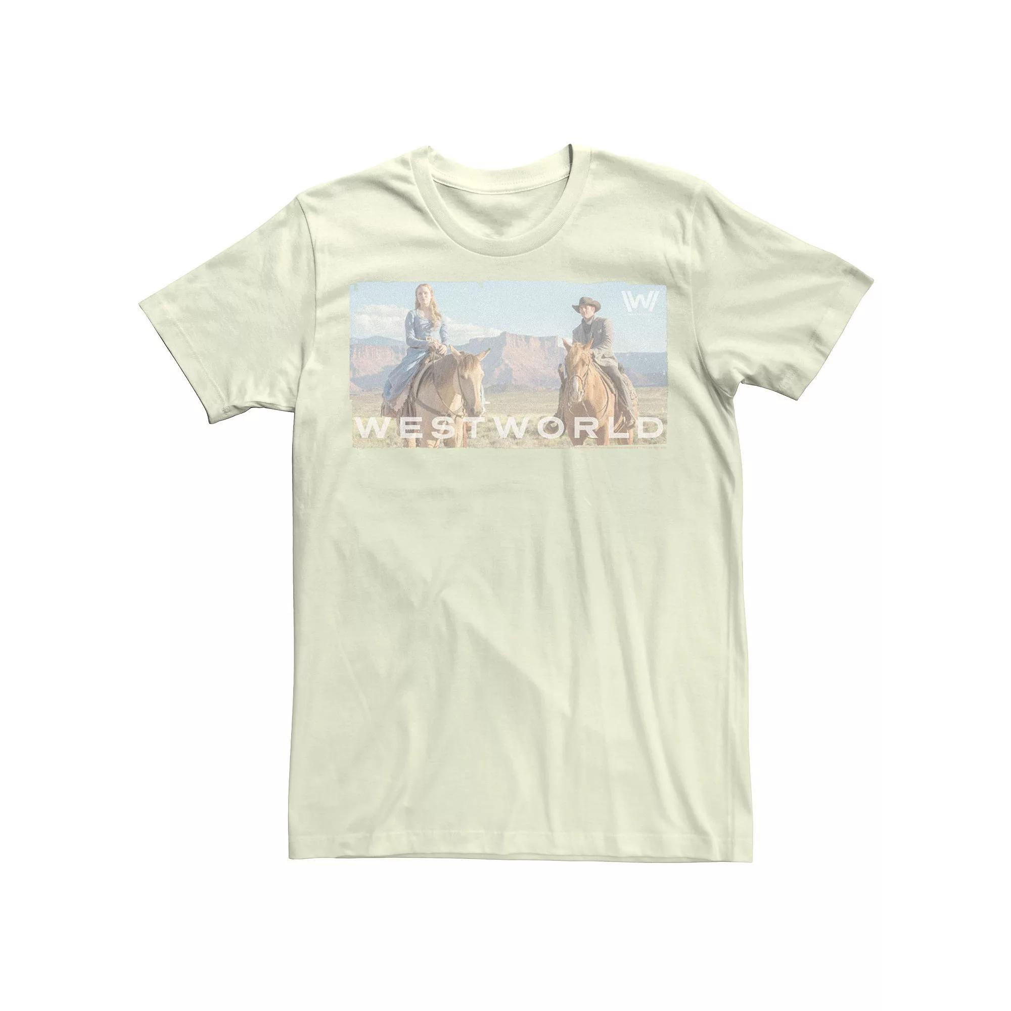 Men's Westworld Doloras And Ashley Photo Tee,  Product Image