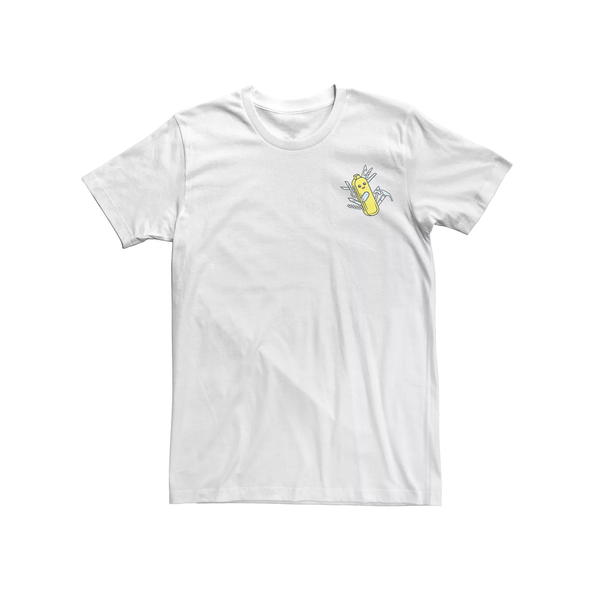 Disney's The Aristocats Marie Men's Outline Pocket Tee,  Product Image