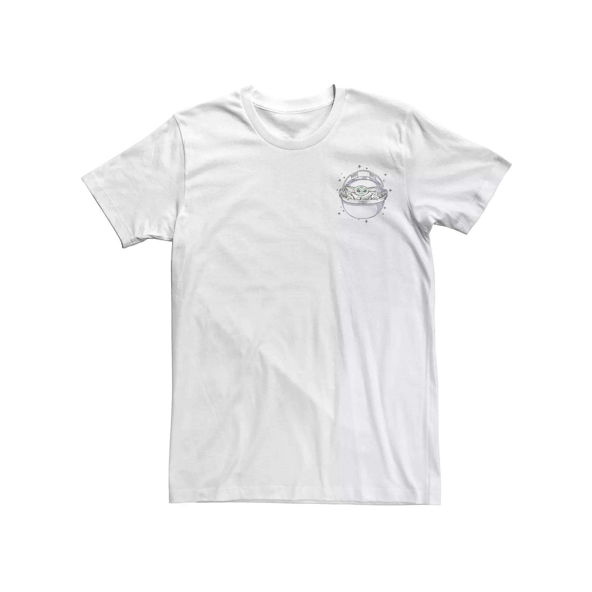 Men's Netflix Stranger Things Solid Logo Left Chest Tee,  Product Image