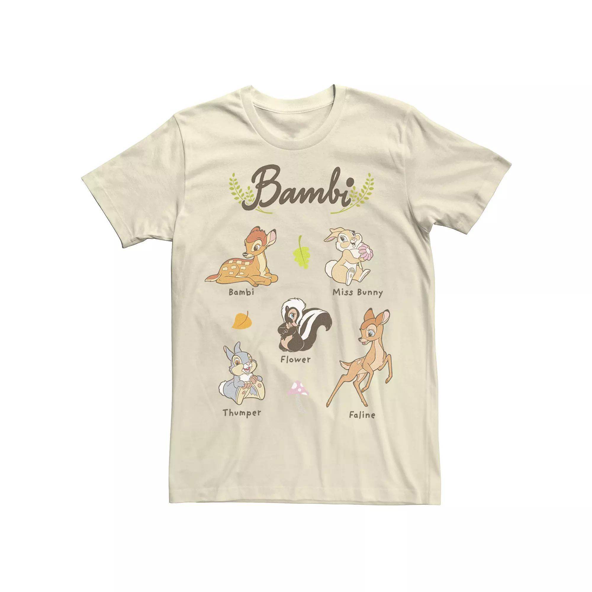 Disney's Bambi Men's Characters Tee,  Product Image