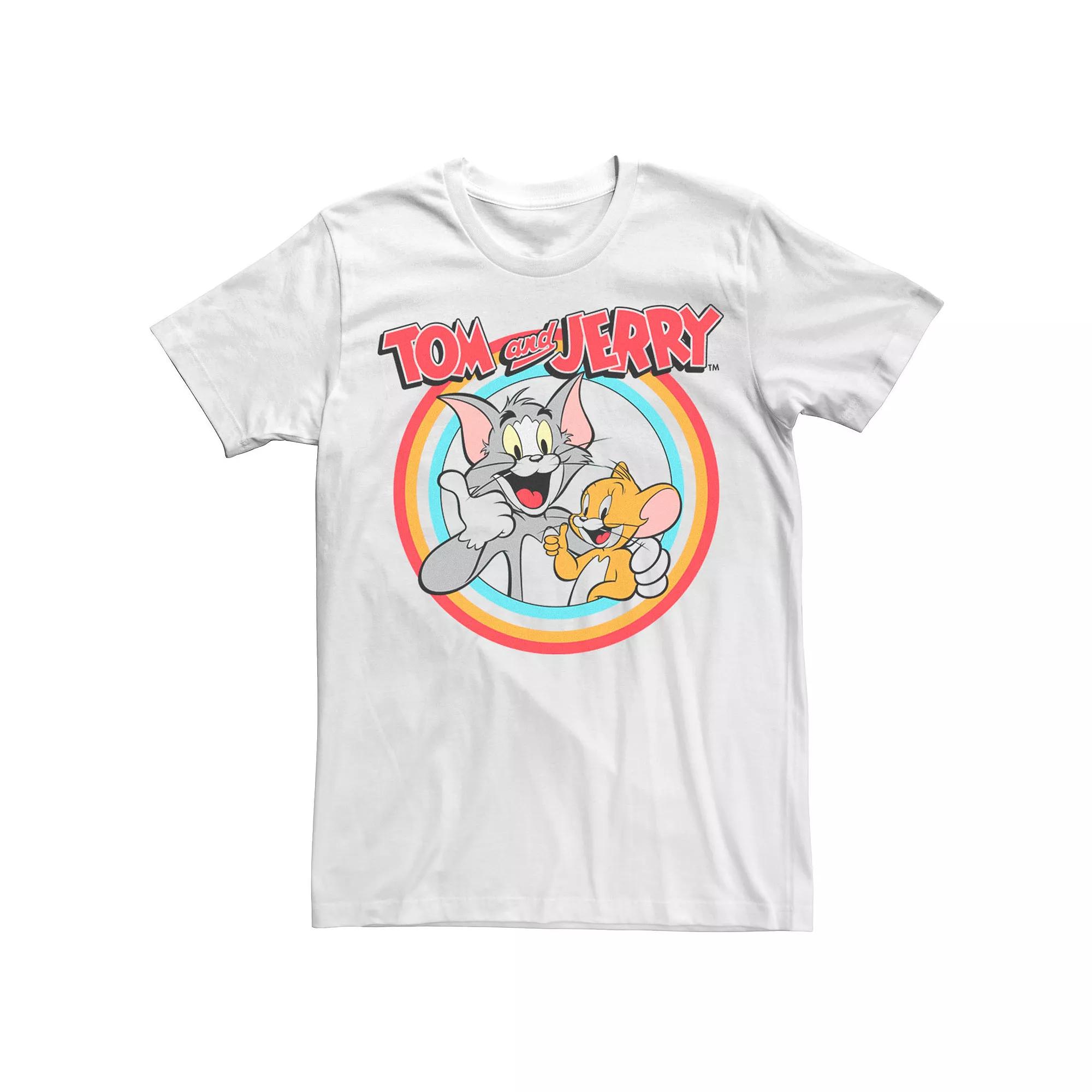 Men's Tom And Jerry Good Sign Tee,  Product Image