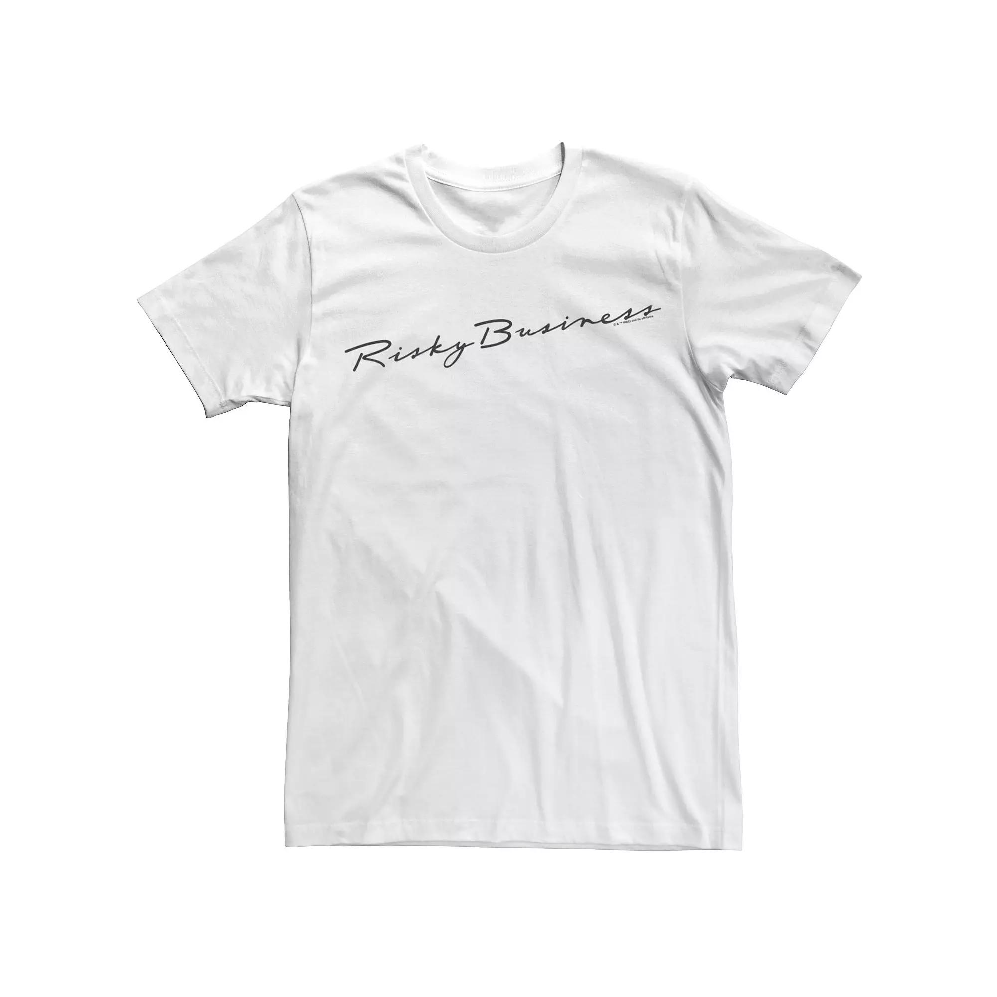 Men's WB The 100 Risky Business Title Graphic Tee,  Product Image