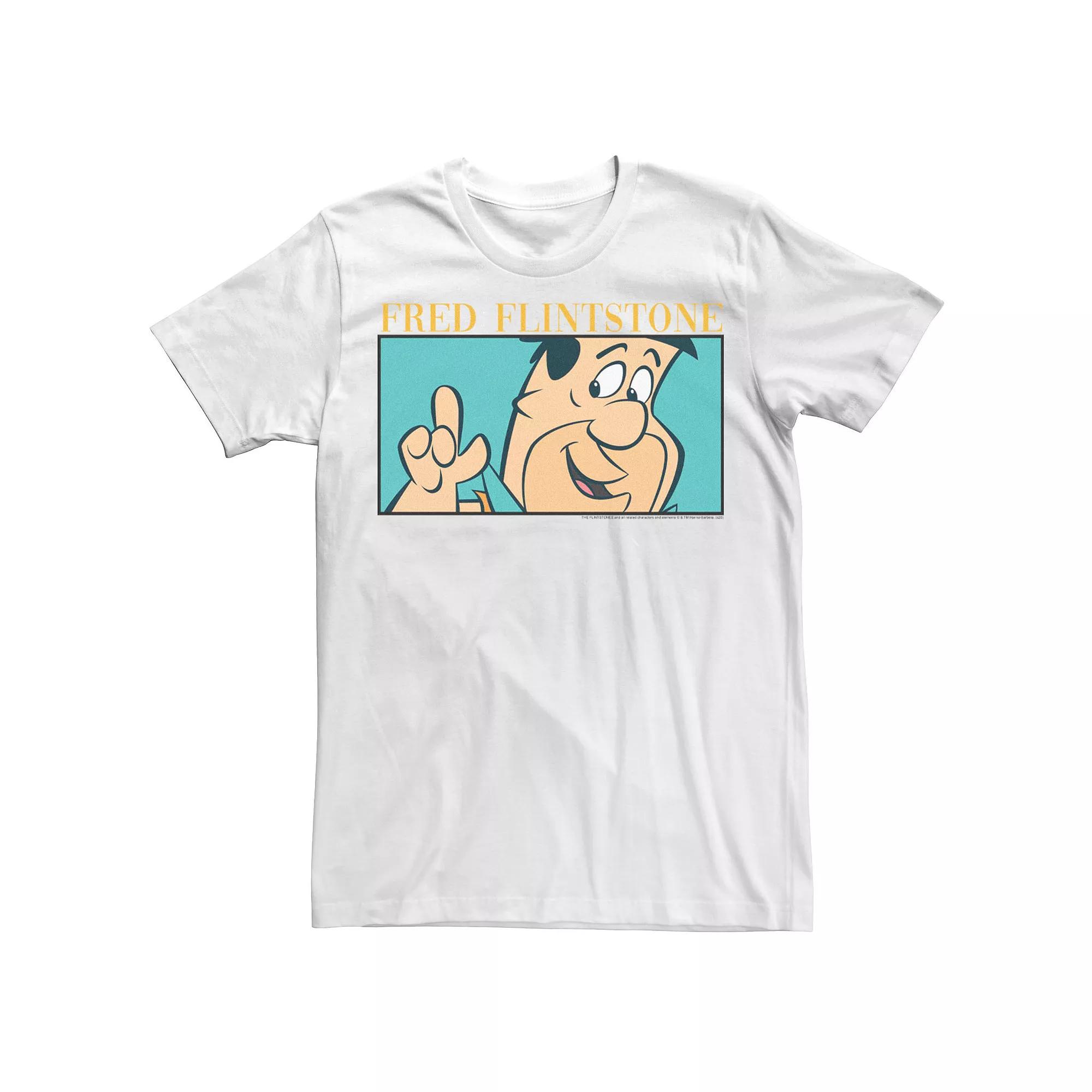 Men's Flinstones Fred Box Up Boxed Up Tee,  Product Image