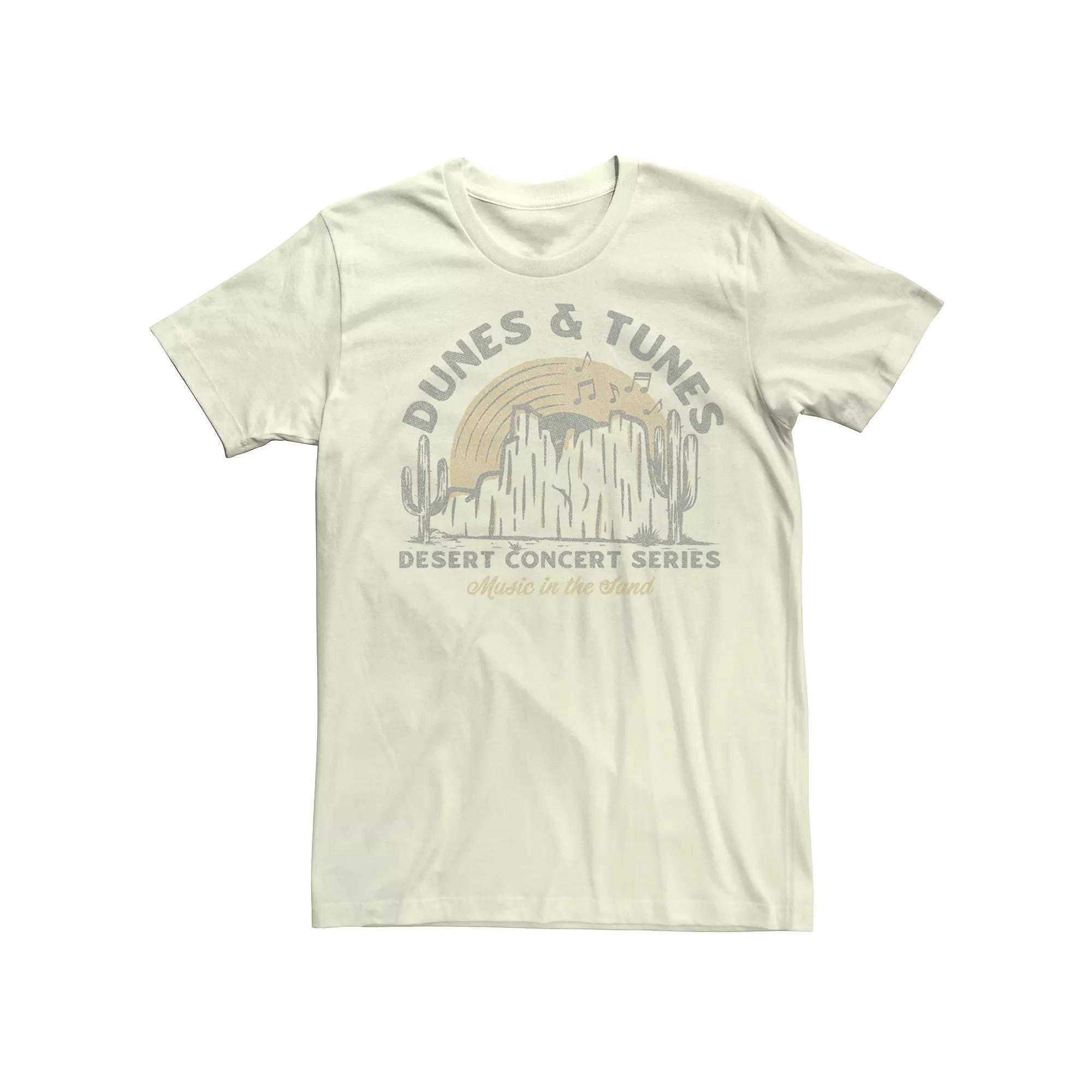 Men's Dunes & Tunes Desert Concert Series Label Tee, Boy's,  Product Image