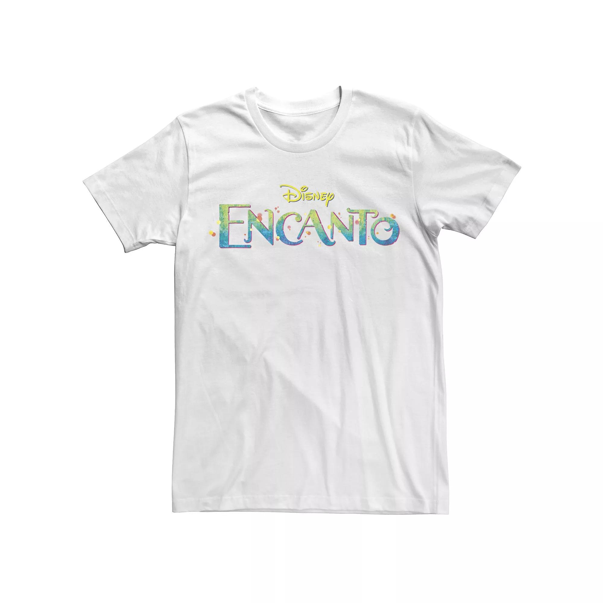 Disney's Encanto Men's Gradient Logo Tee,  Product Image