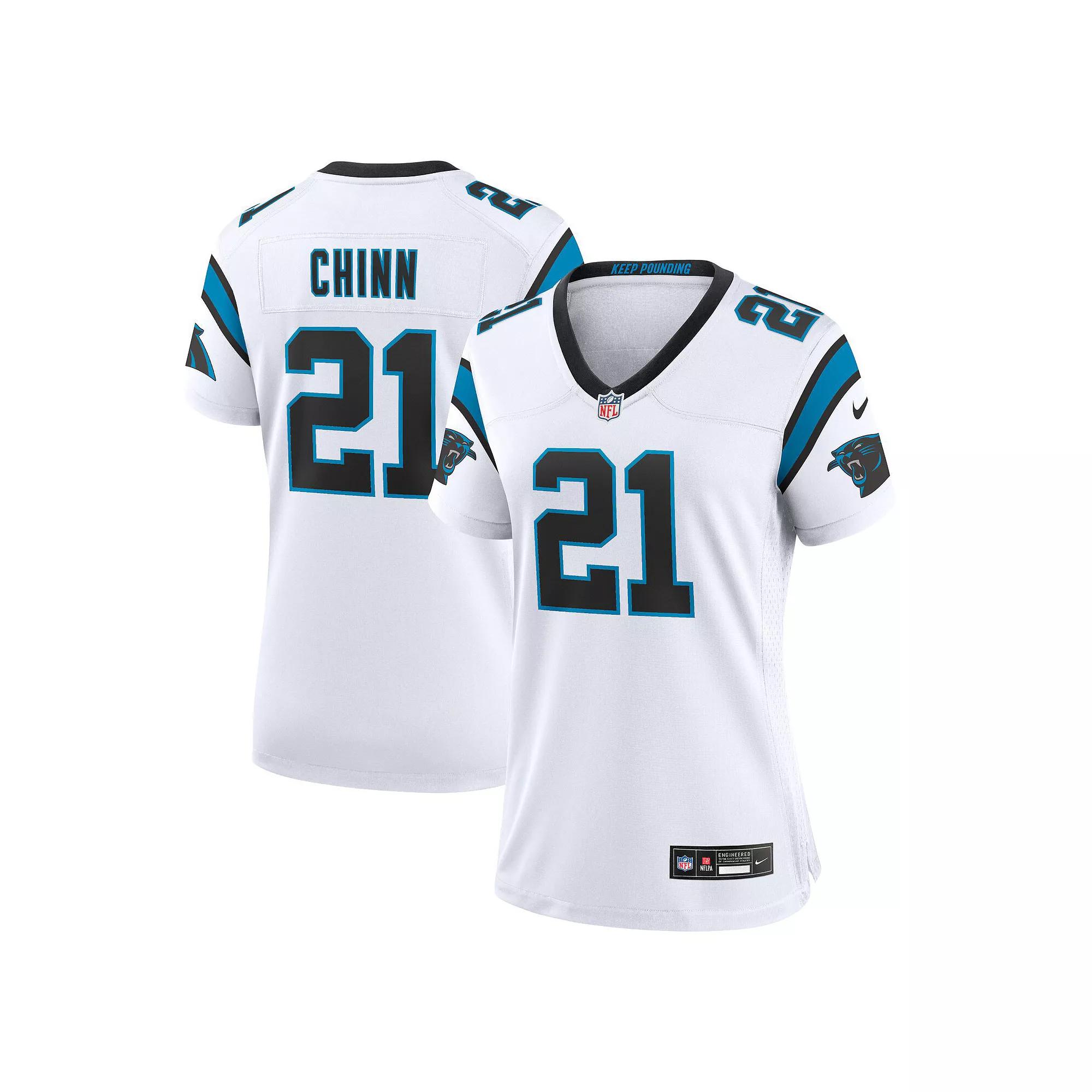 Women's Nike Jeremy Chinn White Carolina Panthers Player Jersey, Size: Small Product Image