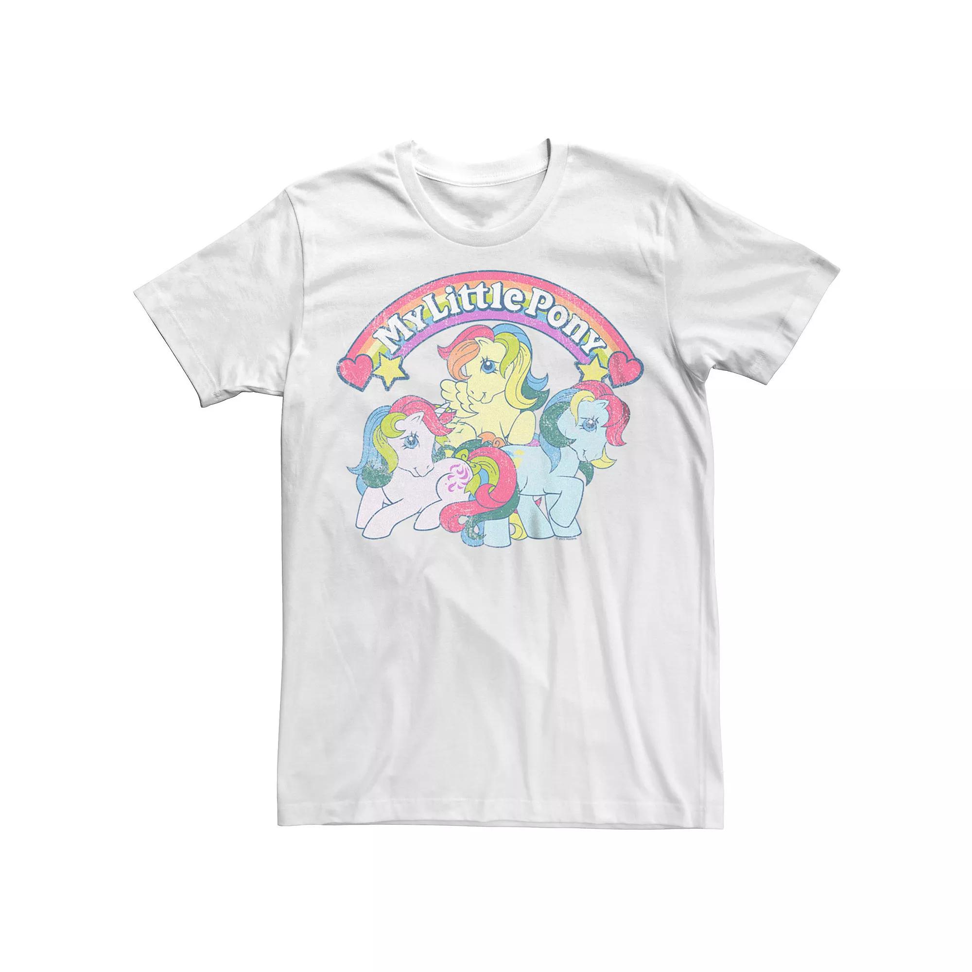 Men's My Little Pony Rainbow Friends Tee,  Product Image