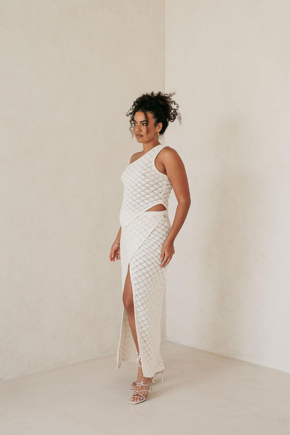 Ria Skirt - White Product Image