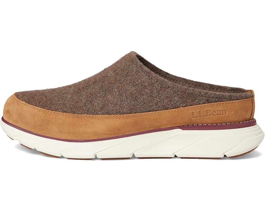 Women's L.L.Bean Downeast Clog Wool Product Image