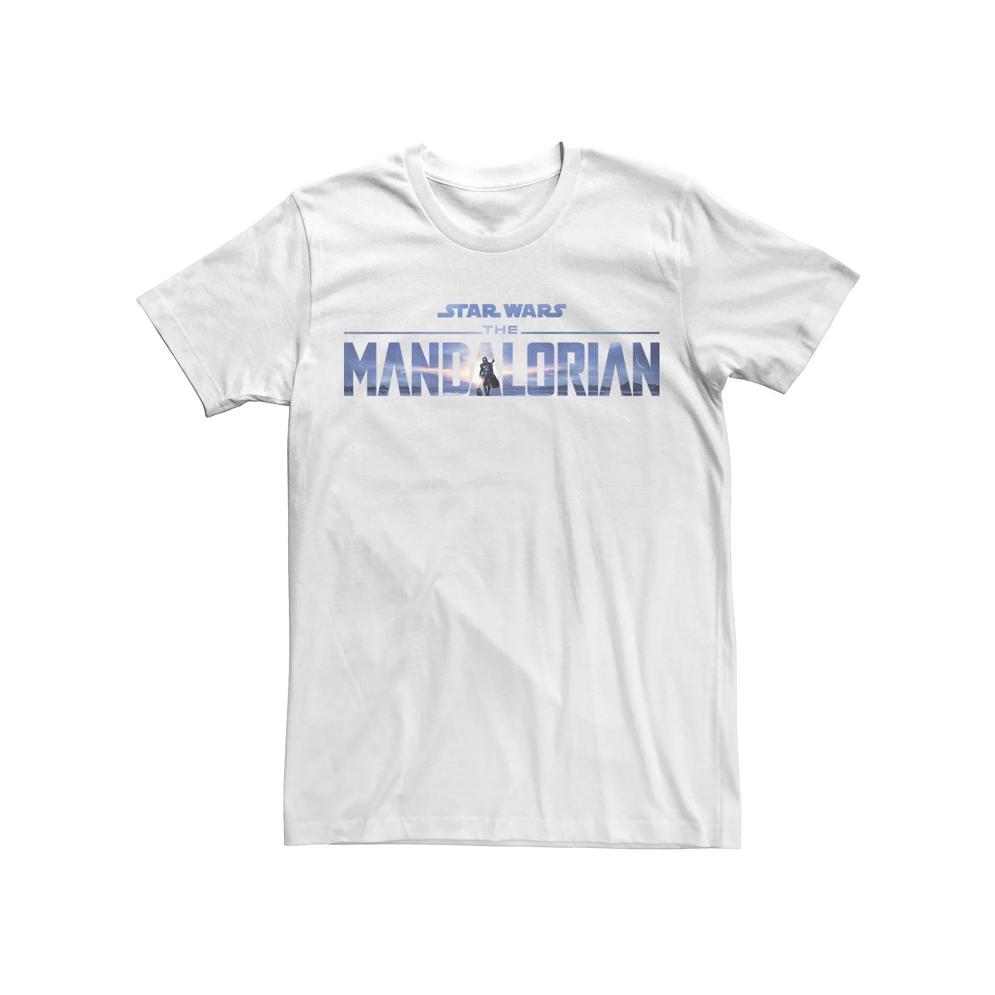 Men's Star Wars The Mandalorian Season 2 Logo Tee,  Product Image