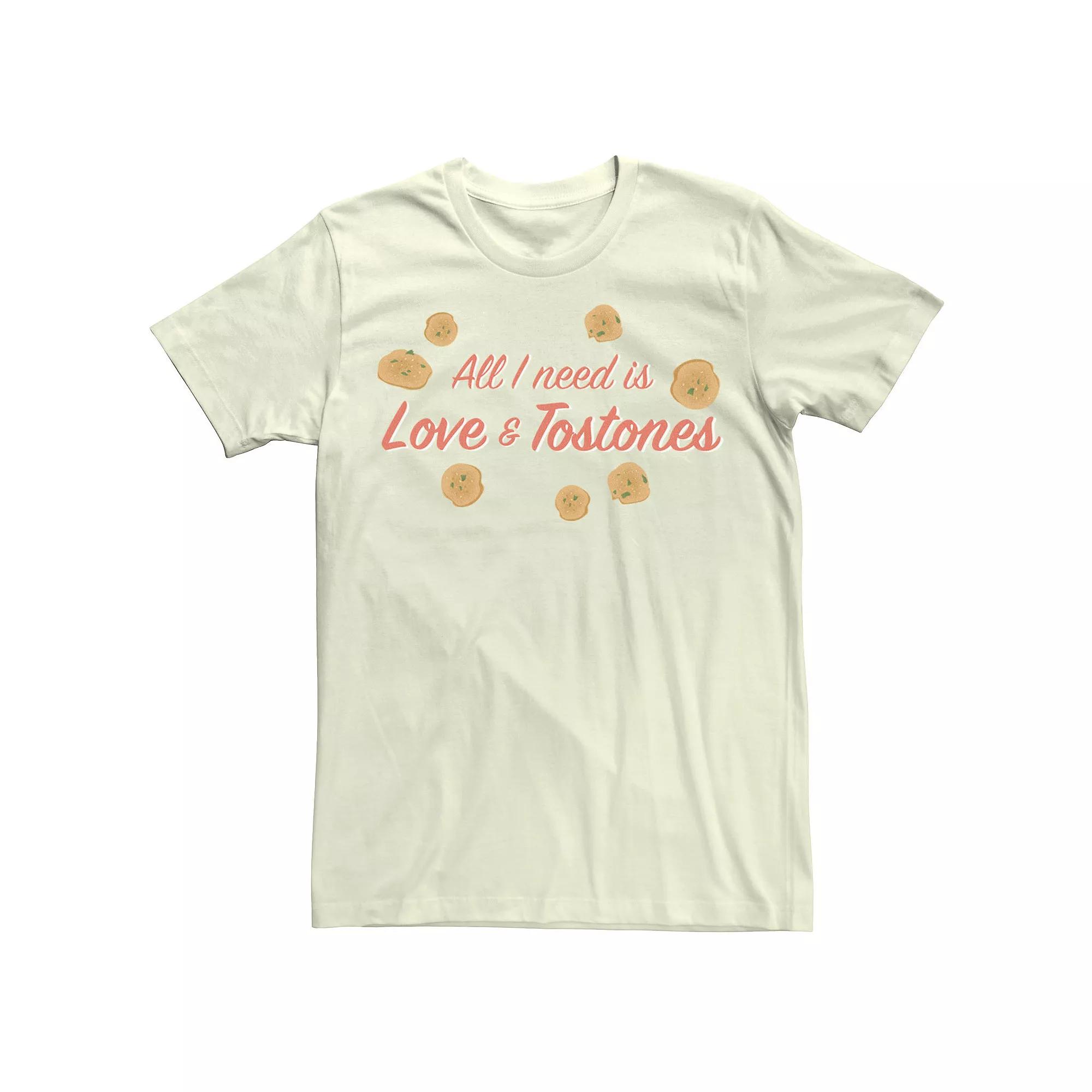 Men's Gonzales All I Need Is Love & Tostones Tee,  Product Image