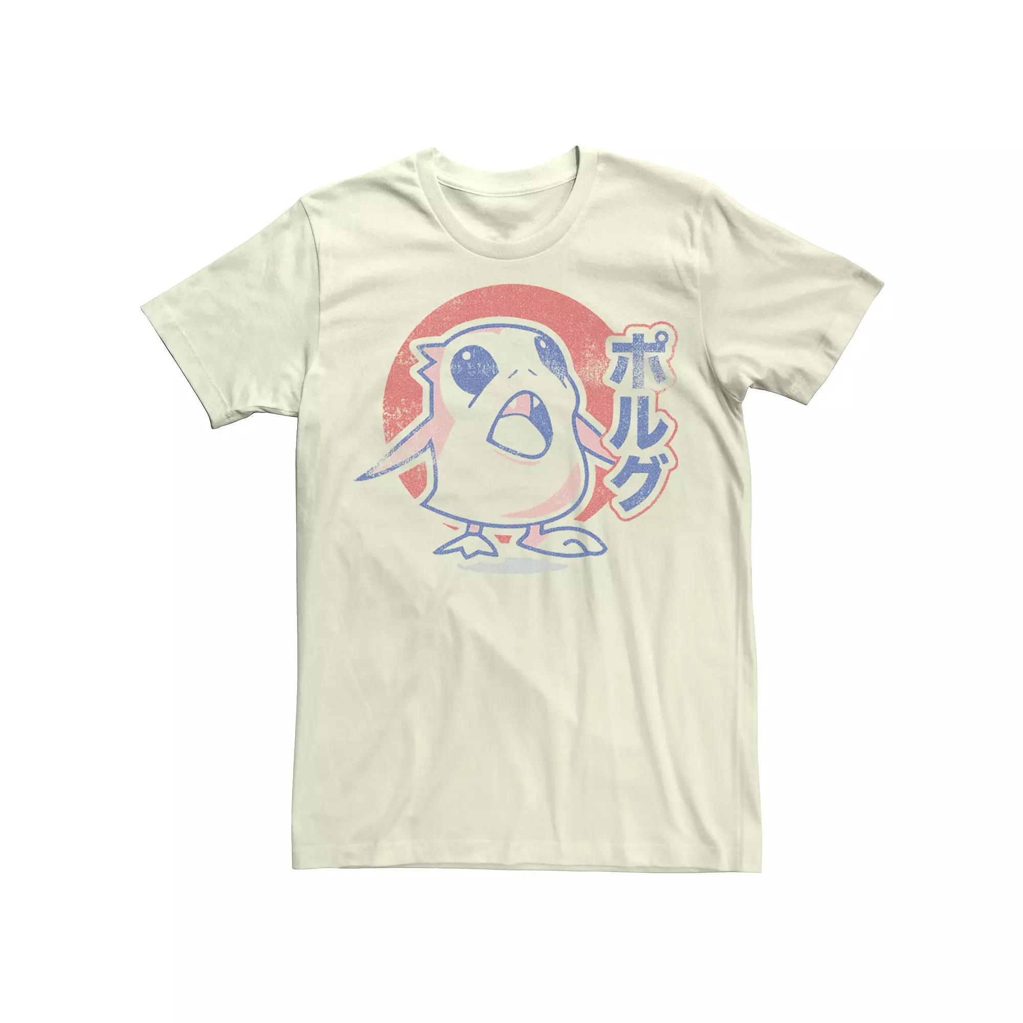 Men's Star Wars Anime Porg Tee,  Product Image