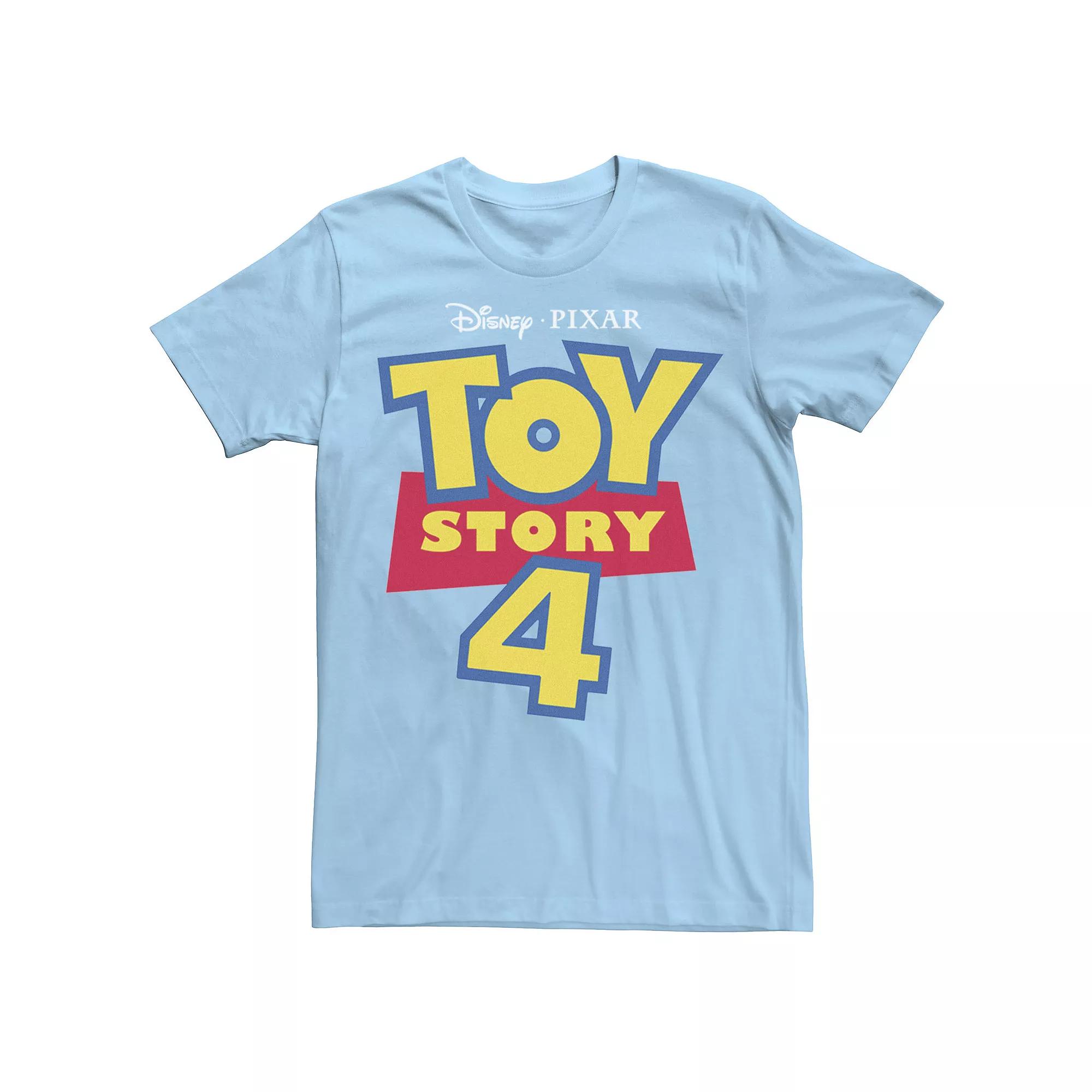 Disney / Pixar's Toy Story 4 Men's Movie Logo Tee,  Product Image