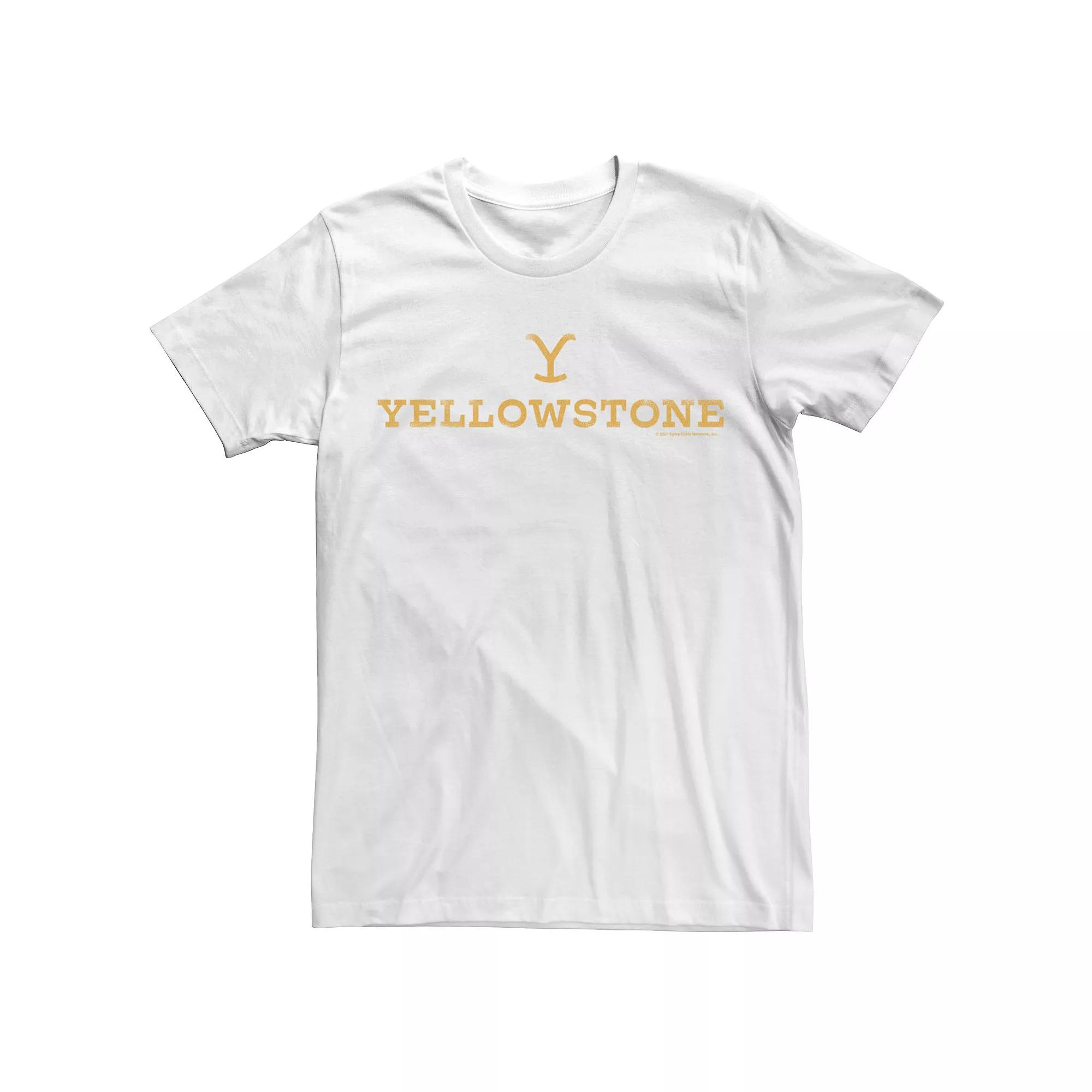 Men's Yellowstone Logo C1 Tee,  Product Image