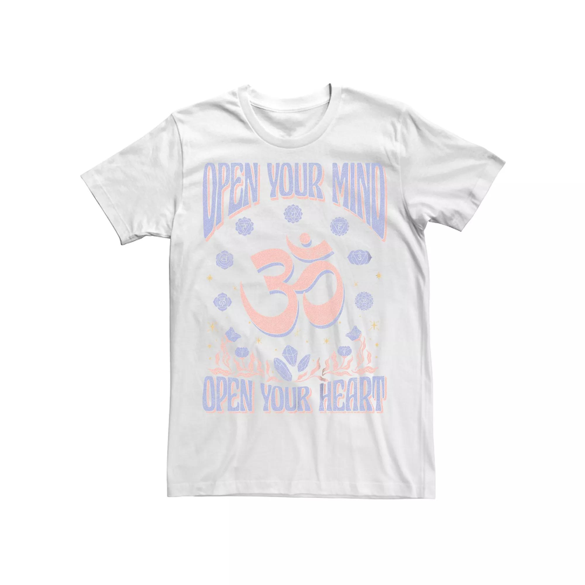 Mens Open Your Heart Graphic Tee Product Image