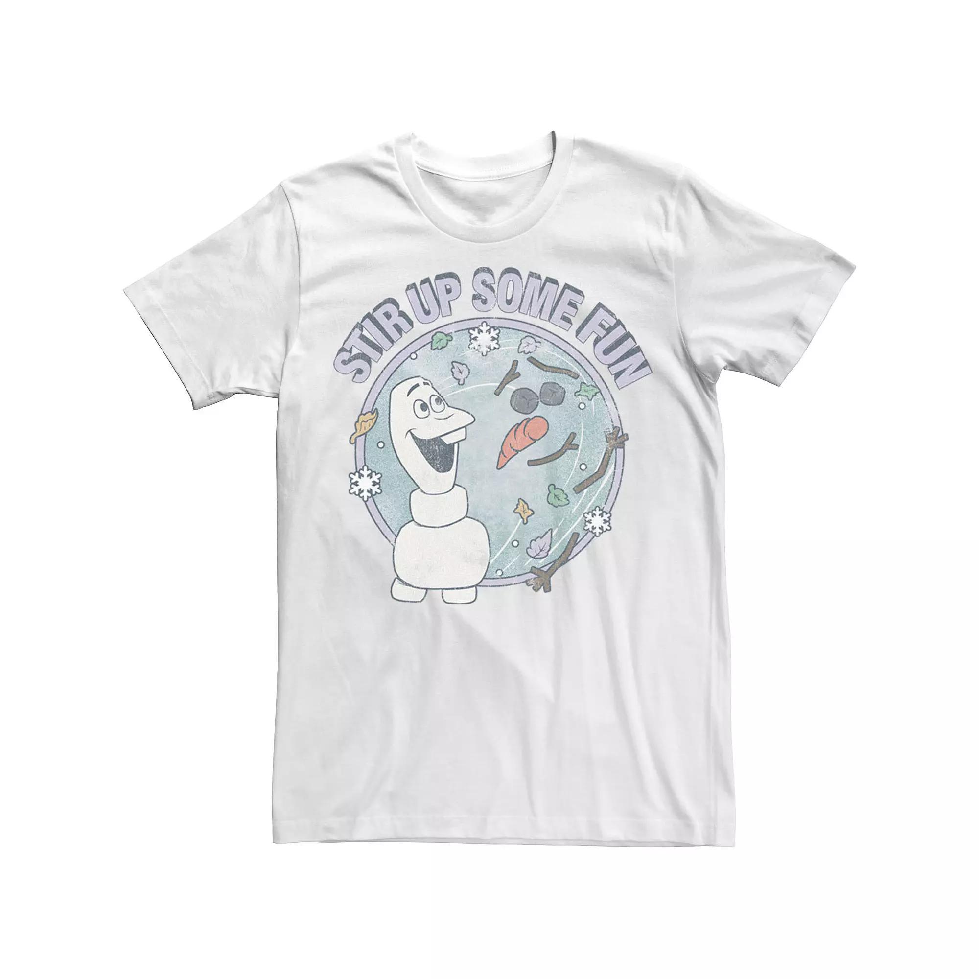 Disney's Frozen 2 Olaf Stir Up Some Fun Men's Tee,  Product Image