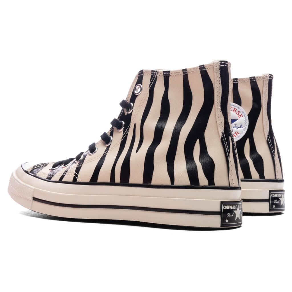 Chuck 70 Hi - Light Dune/Black/Egret Male Product Image