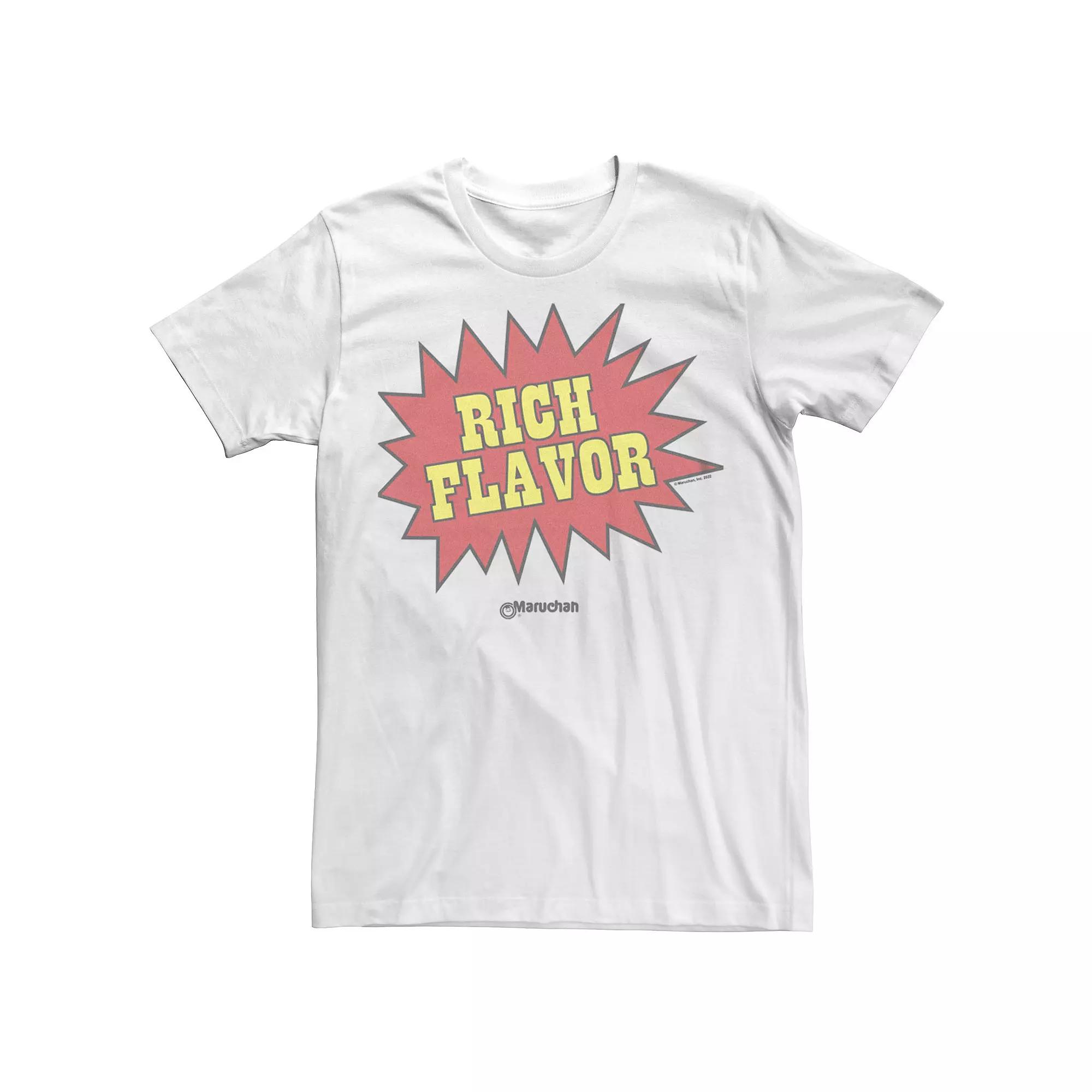 Men's Maruchan Rich Flavor Explosion Graphic Tee,  Product Image