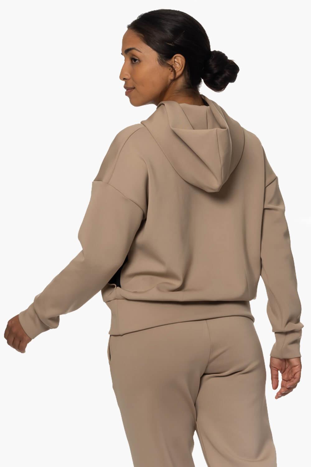 Nusa Hoodie - Mocha Female Product Image