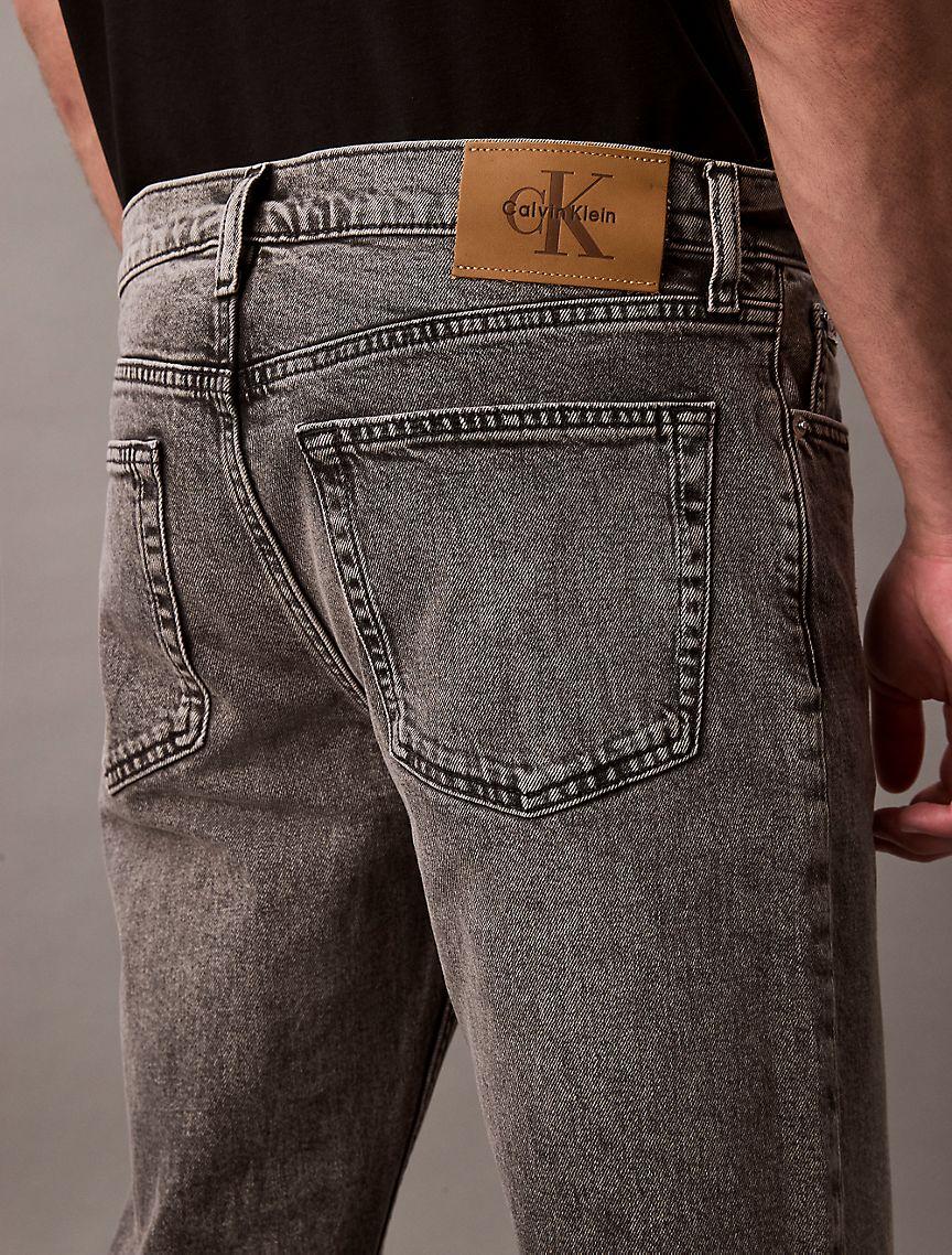 Slim Straight Fit Jeans Product Image